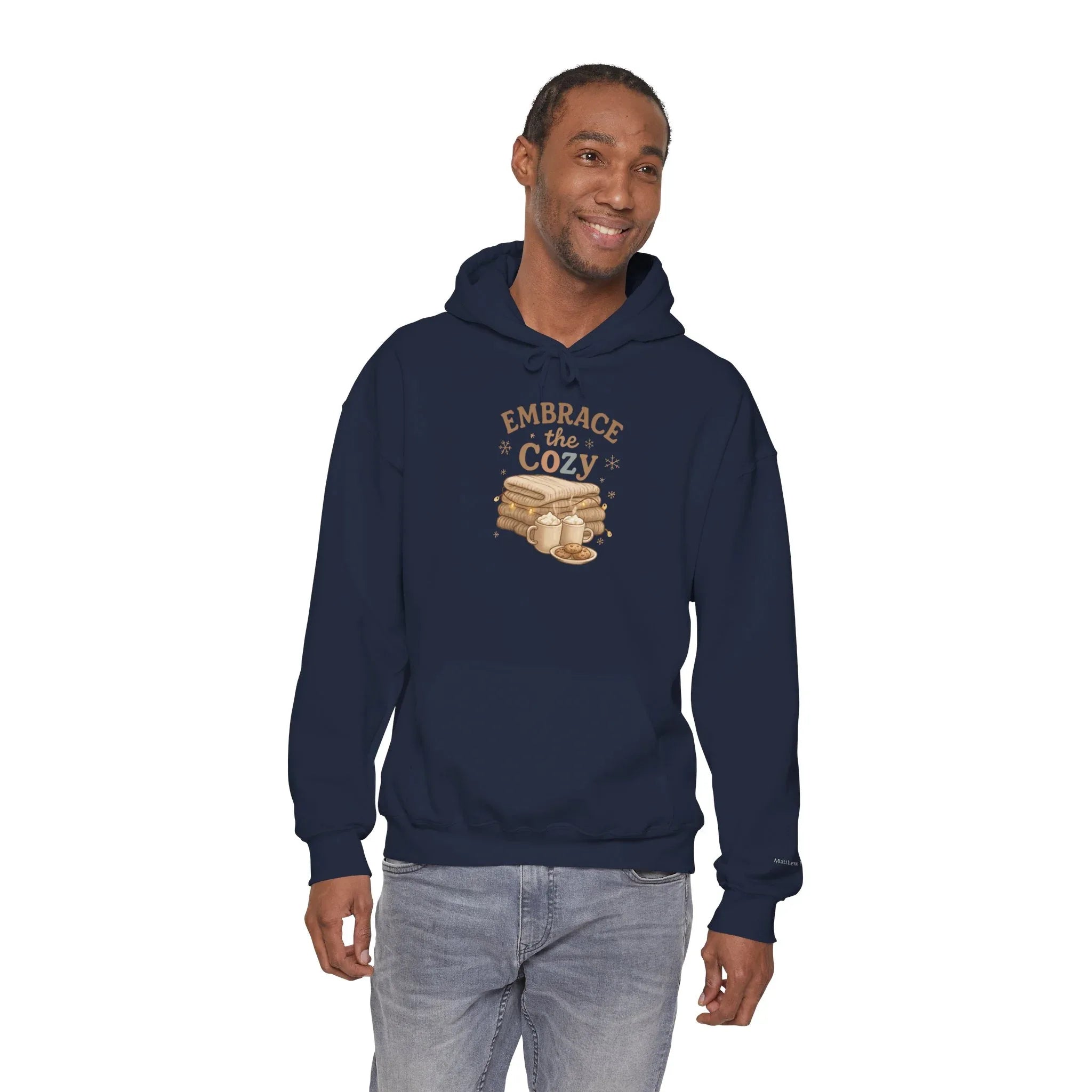 Cozy Toast Hoodie - Unisex Hooded Sweatshirt - JK Kreatives