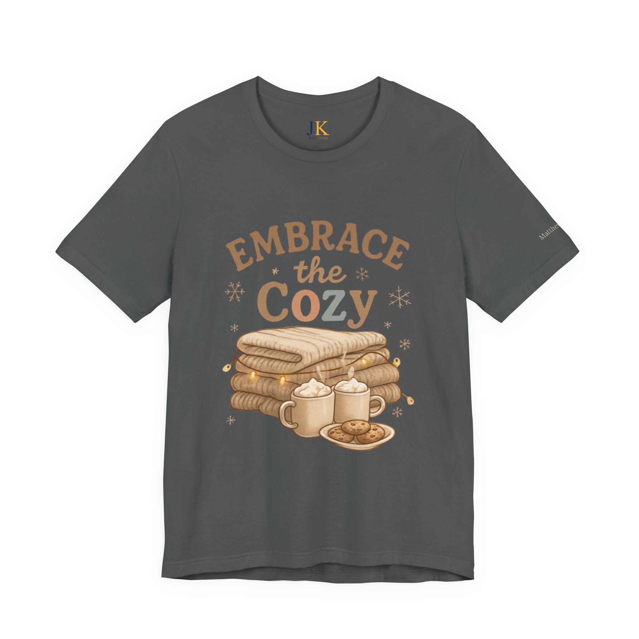 Cozy Autumn Hygge Graphic Tee