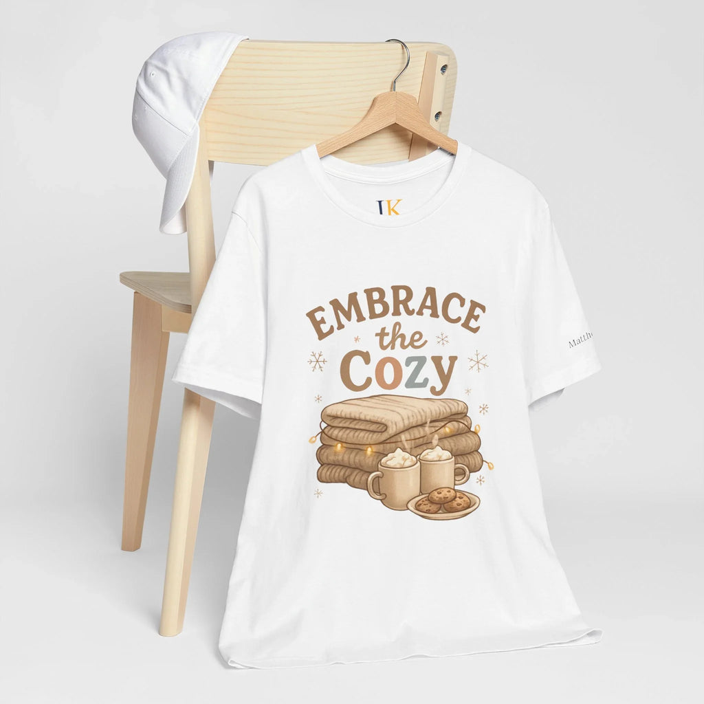 Cozy Autumn Hygge Graphic Tee - JK Kreatives