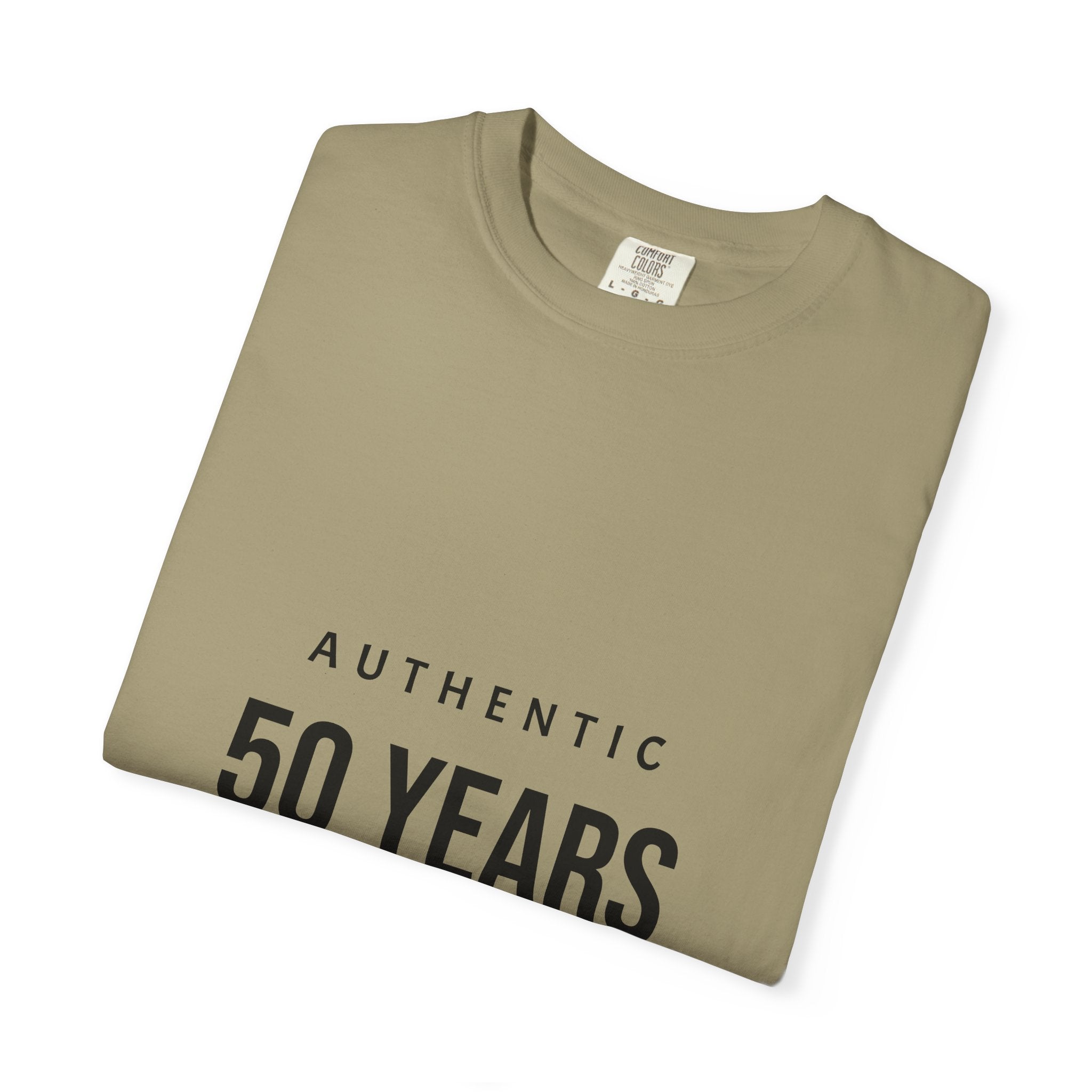 50 Years of Not Giving a Damn T-Shirt