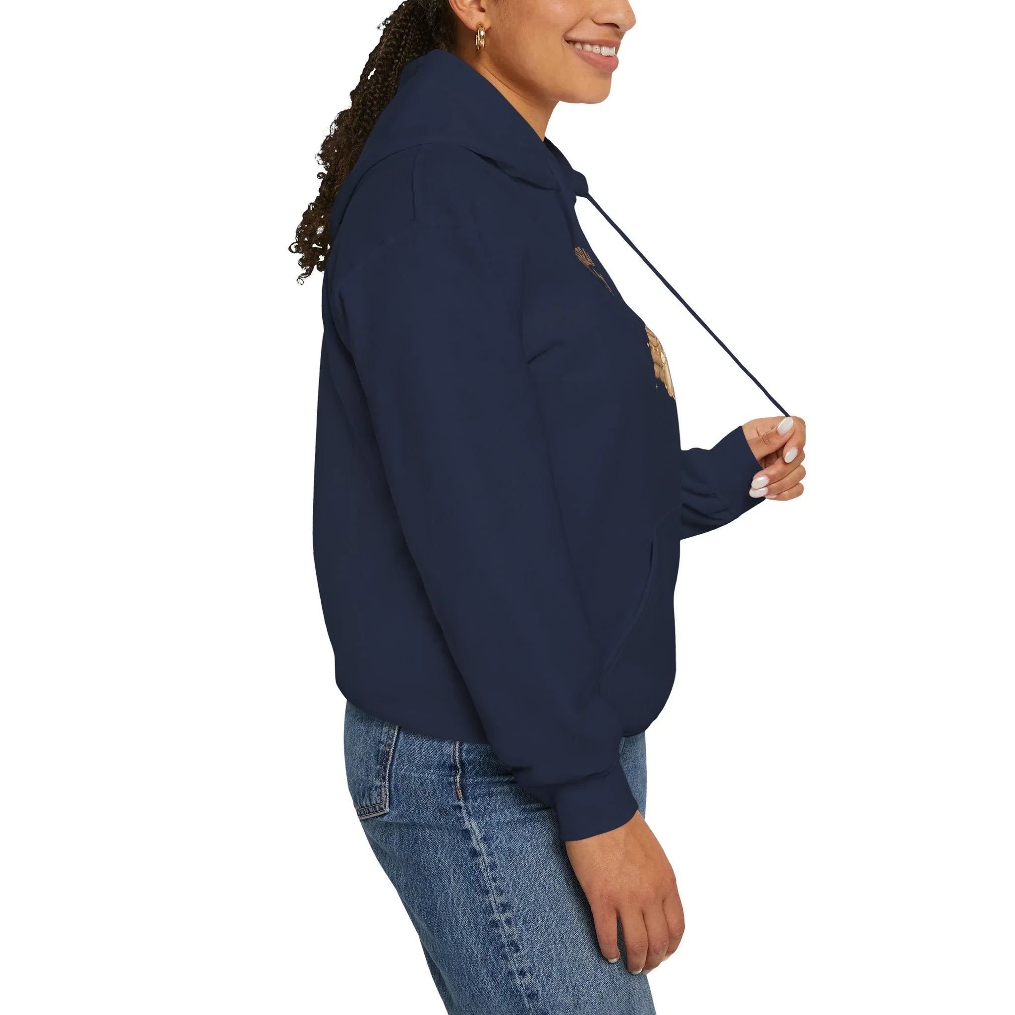 Cozy Toast Hoodie - Unisex Hooded Sweatshirt - JK Kreatives
