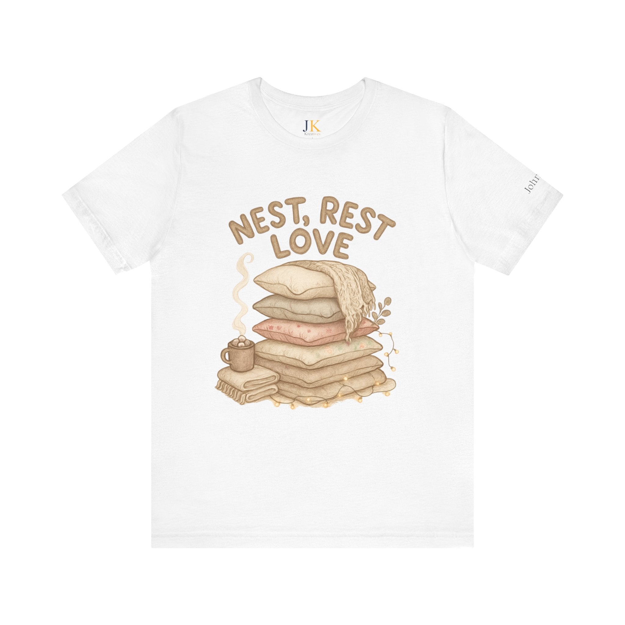 Cozy Home Pillow & Blanket Graphic T-Shirt