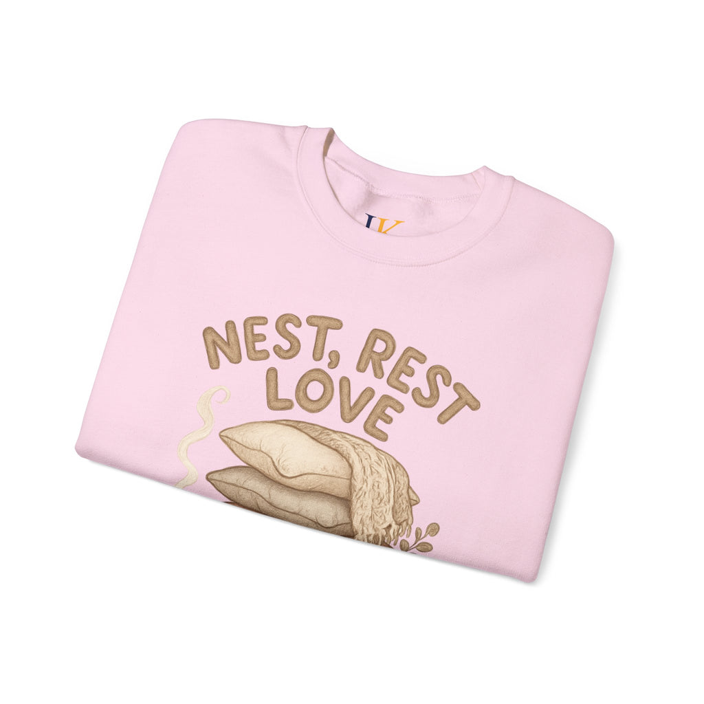 Cozy Pillow Stack Crewneck Sweatshirt