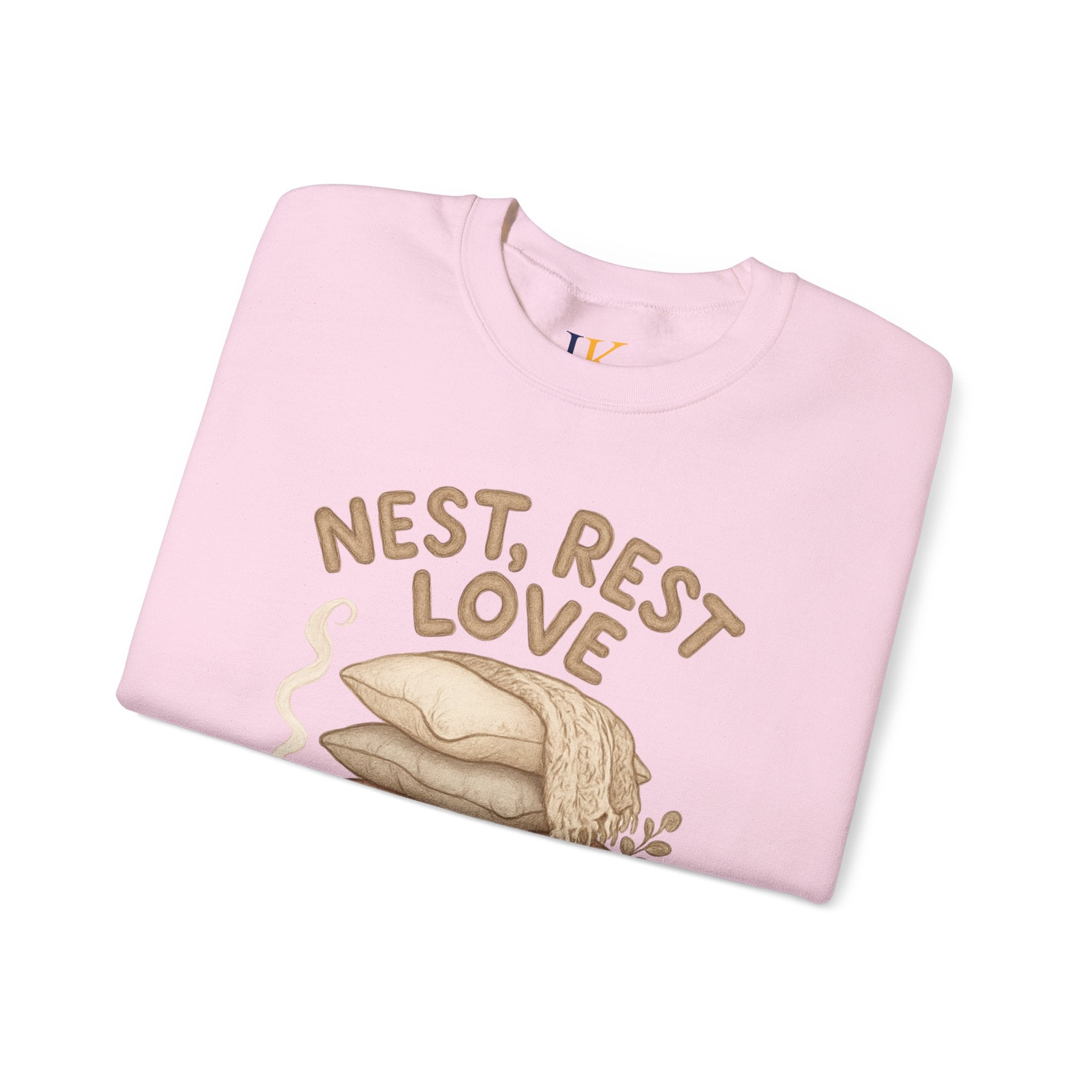 Cozy Pillow Stack Crewneck Sweatshirt
