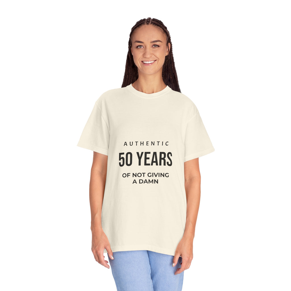 50 Years of Not Giving a Damn T-Shirt