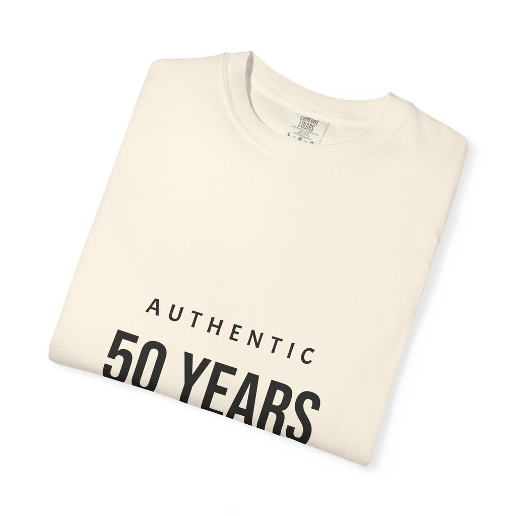 50 Years of Not Giving a Damn T-Shirt