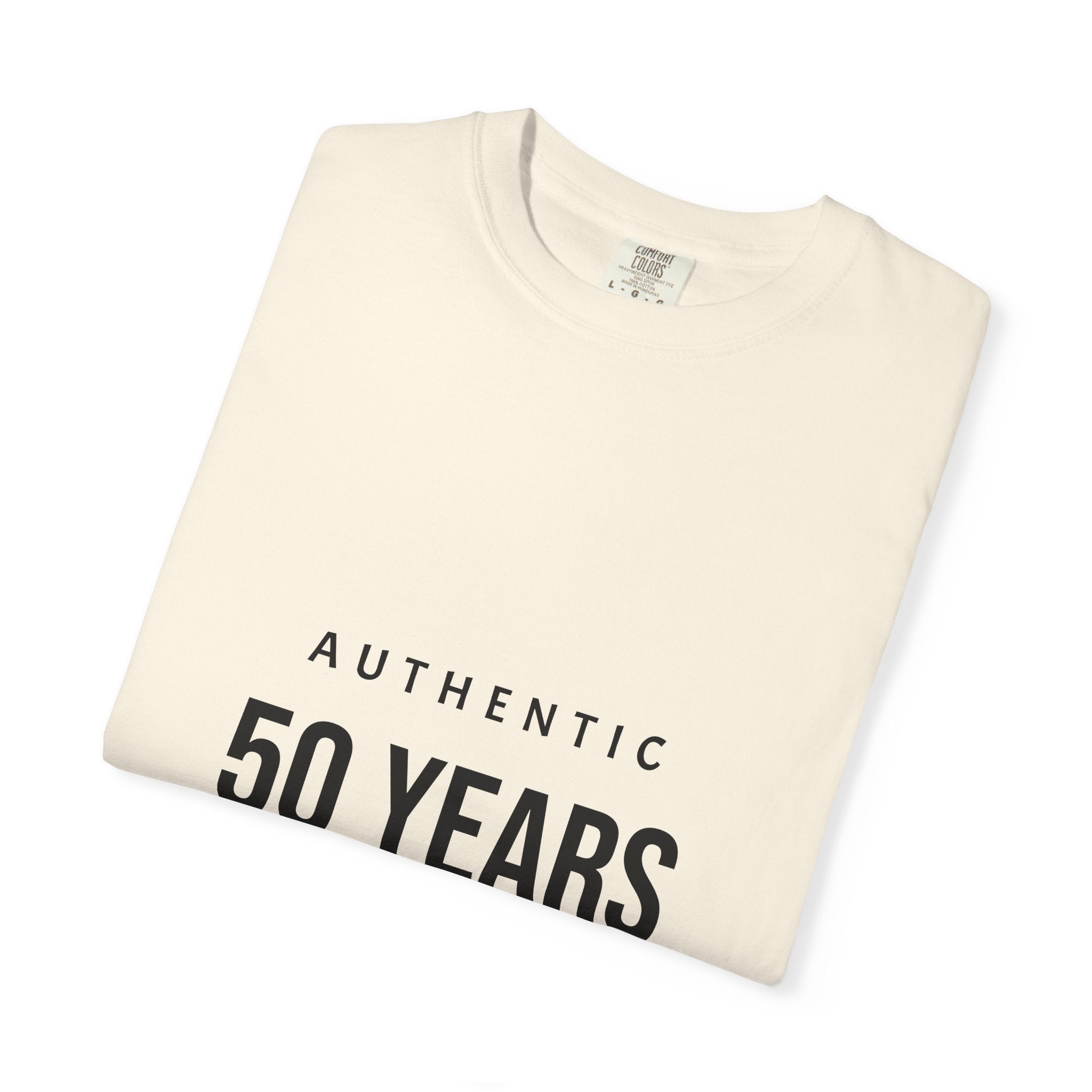 50 Years of Not Giving a Damn T-Shirt