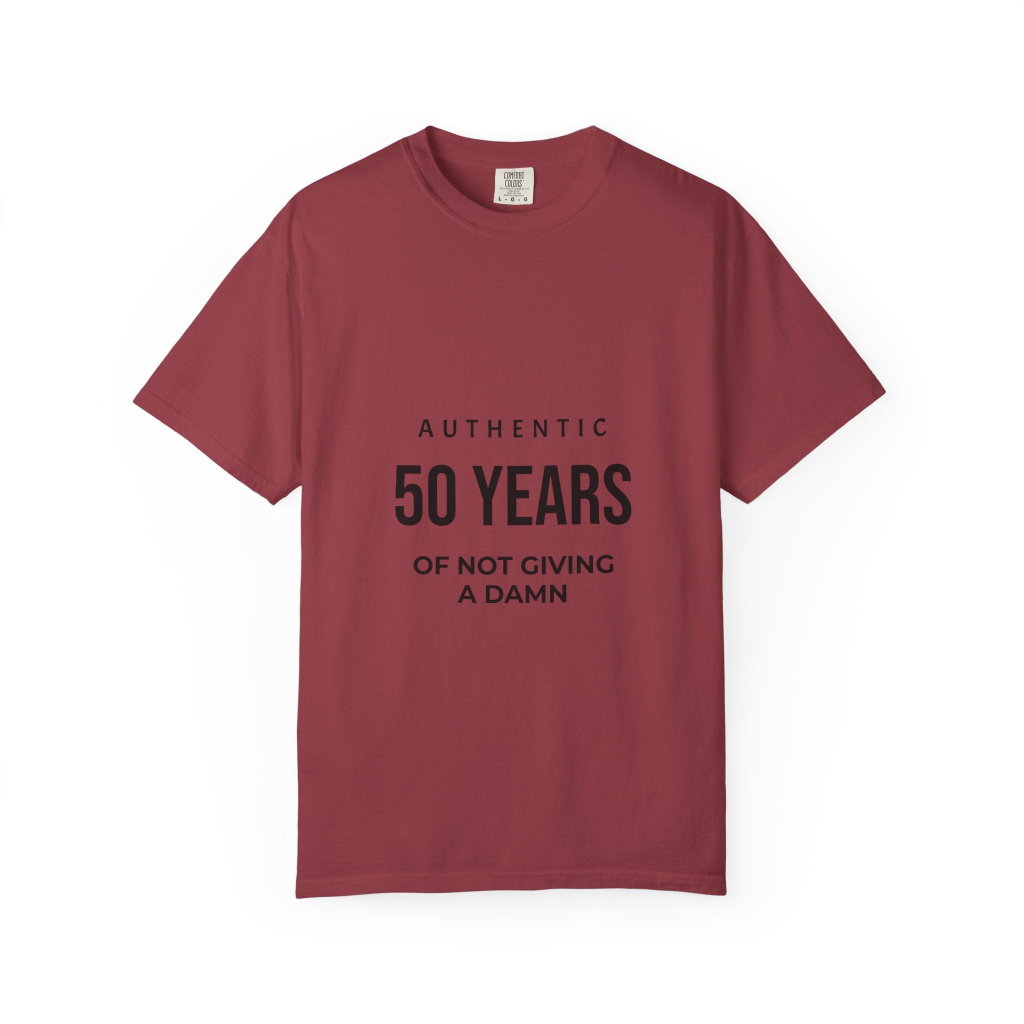 50 Years of Not Giving a Damn T-Shirt