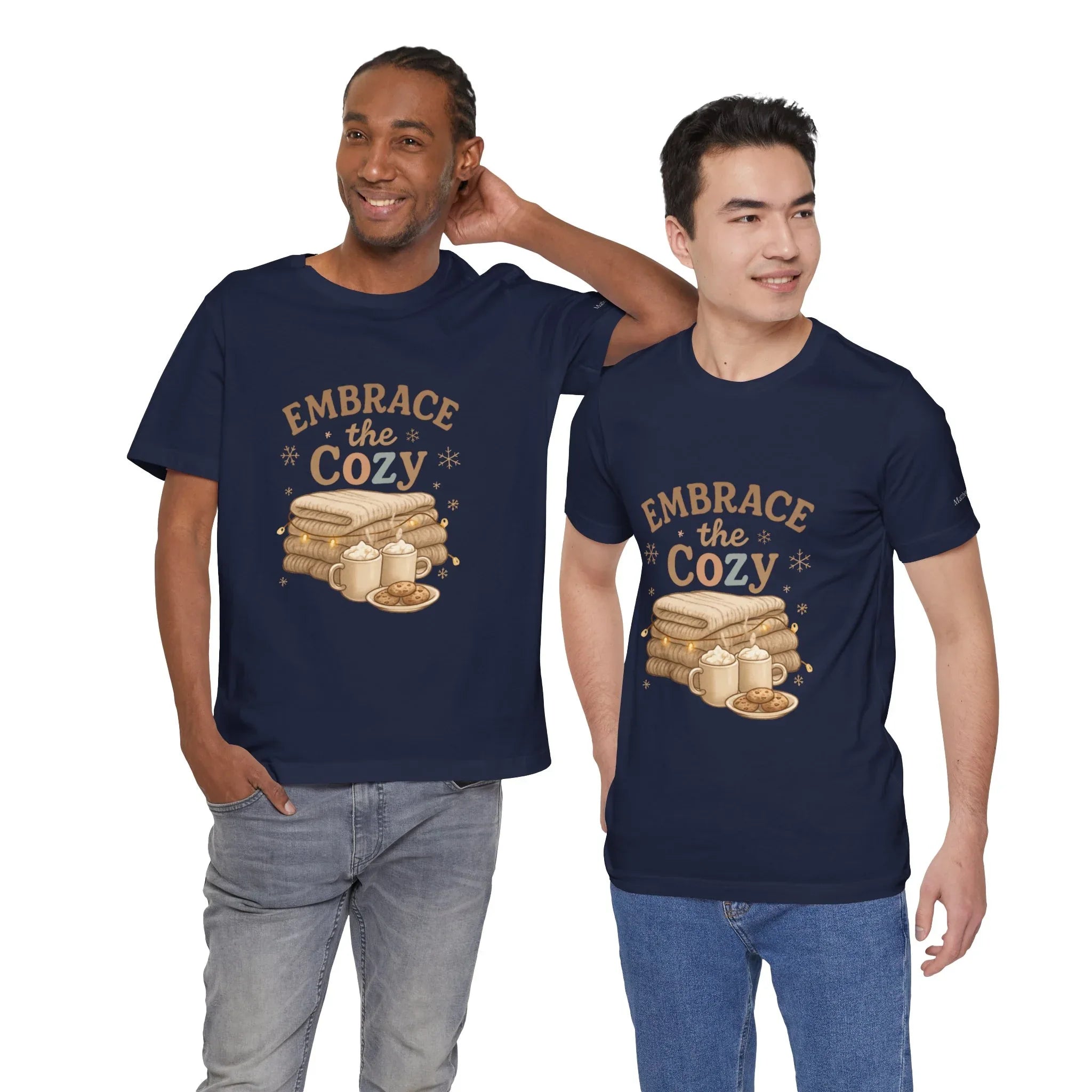 Cozy Autumn Hygge Graphic Tee - JK Kreatives