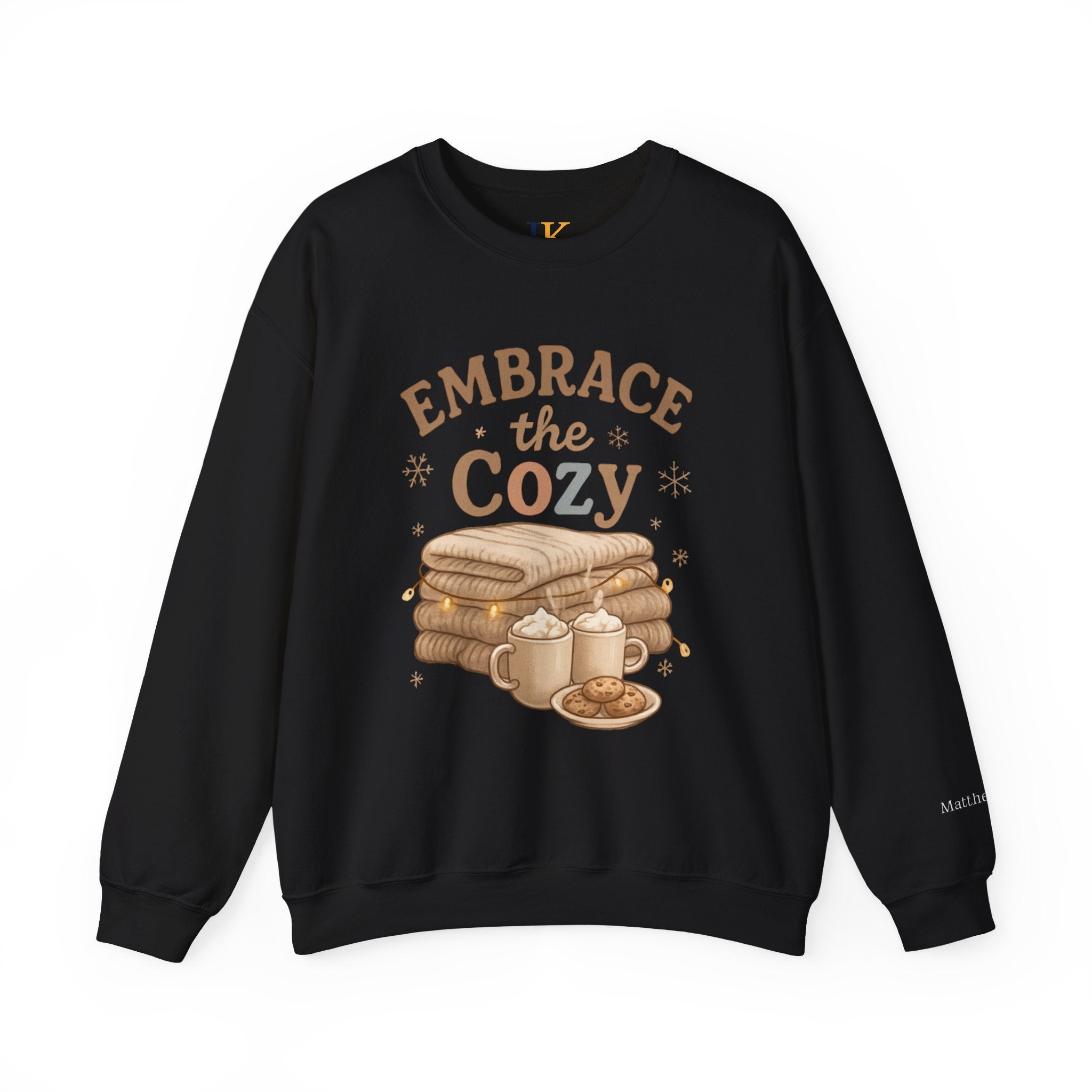 Cozy Hot Cocoa & Blanket Sweatshirt