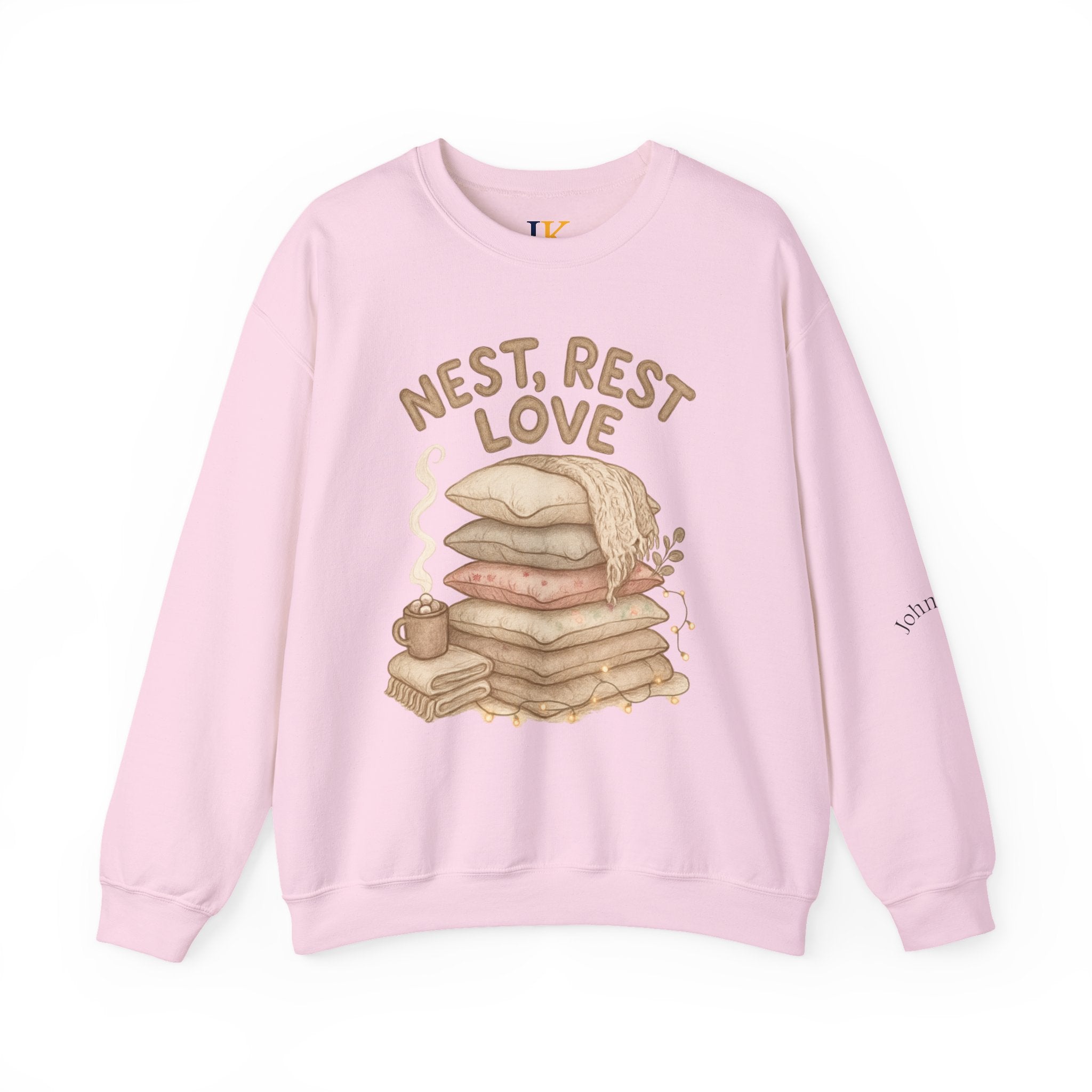 Cozy Pillow Stack Crewneck Sweatshirt