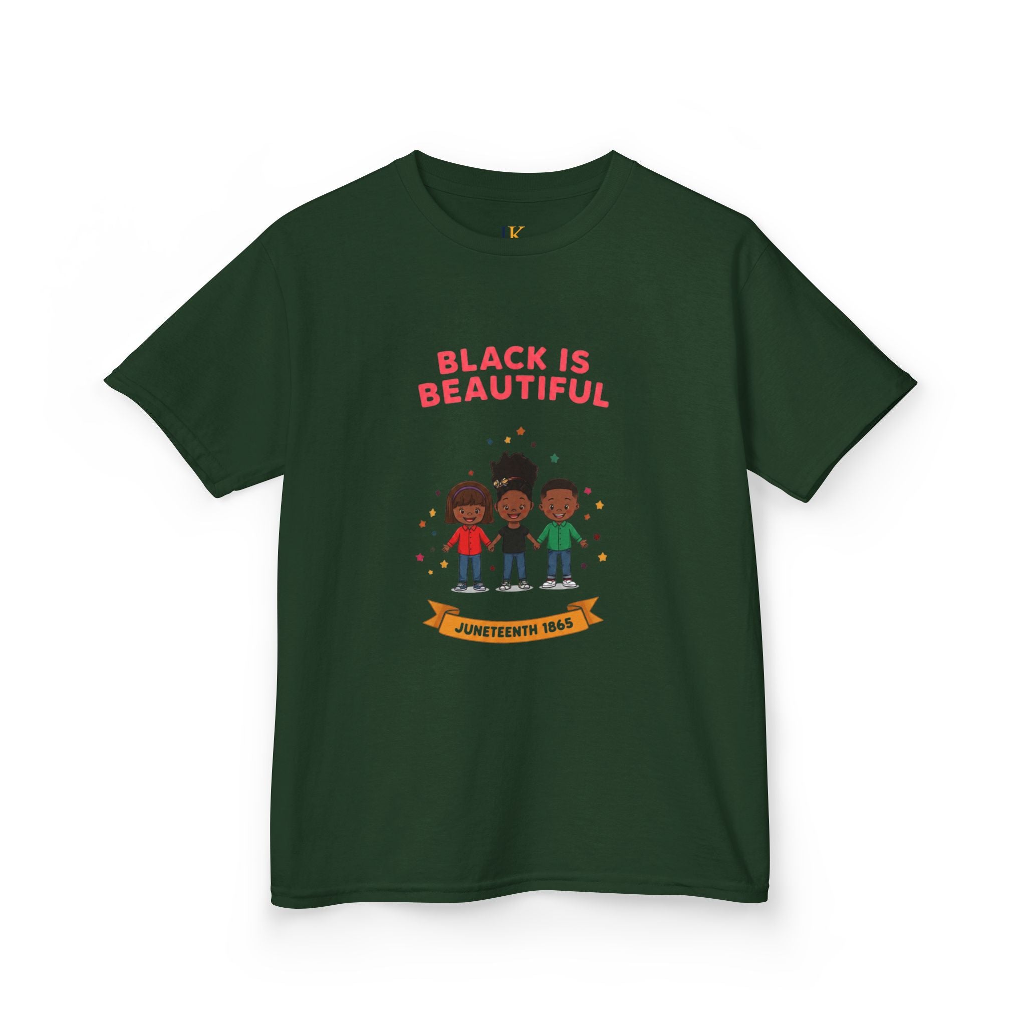 Juneteenth 1865 | Black is Beautiful Kids' Tee