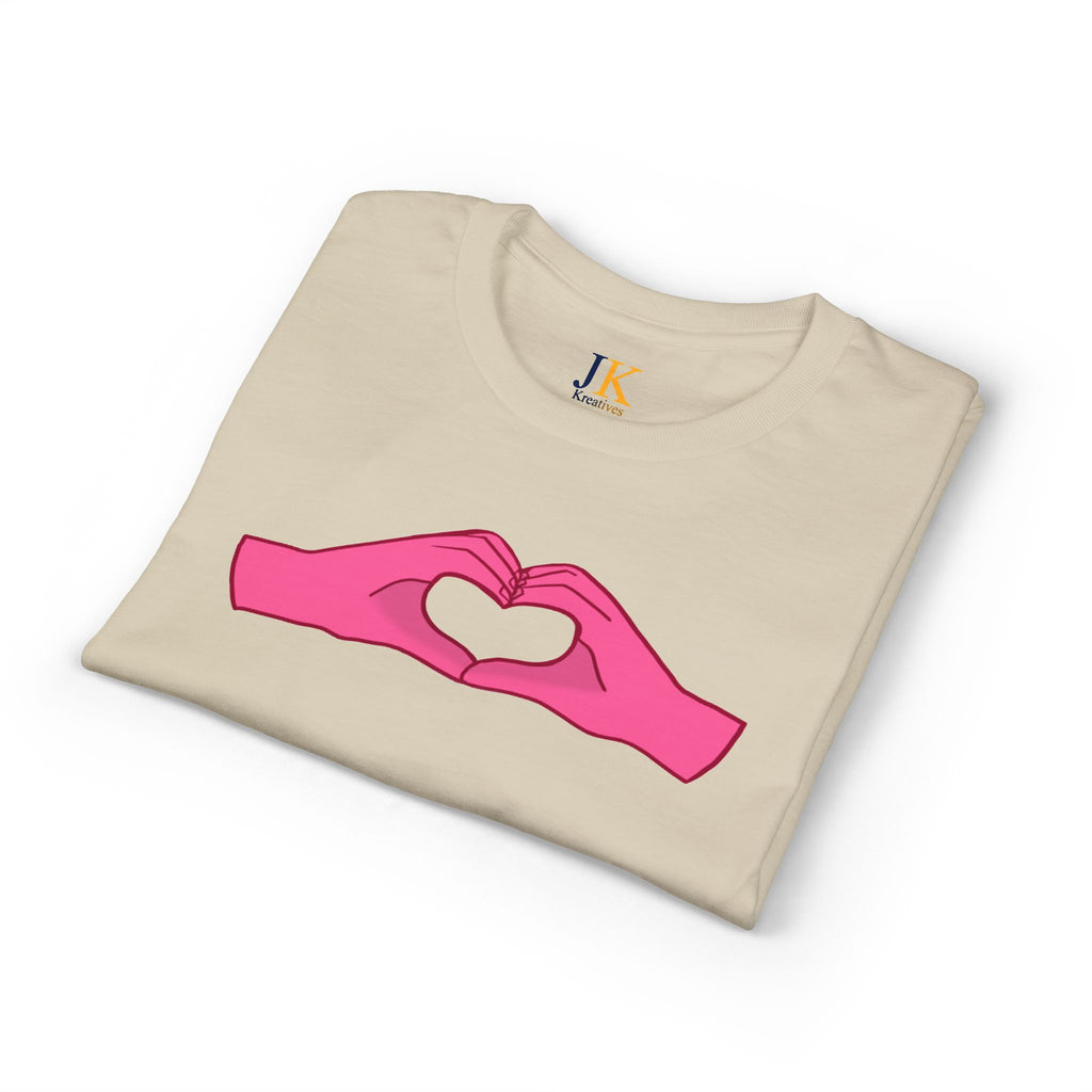 Heart Hands T-Shirt - Unisex