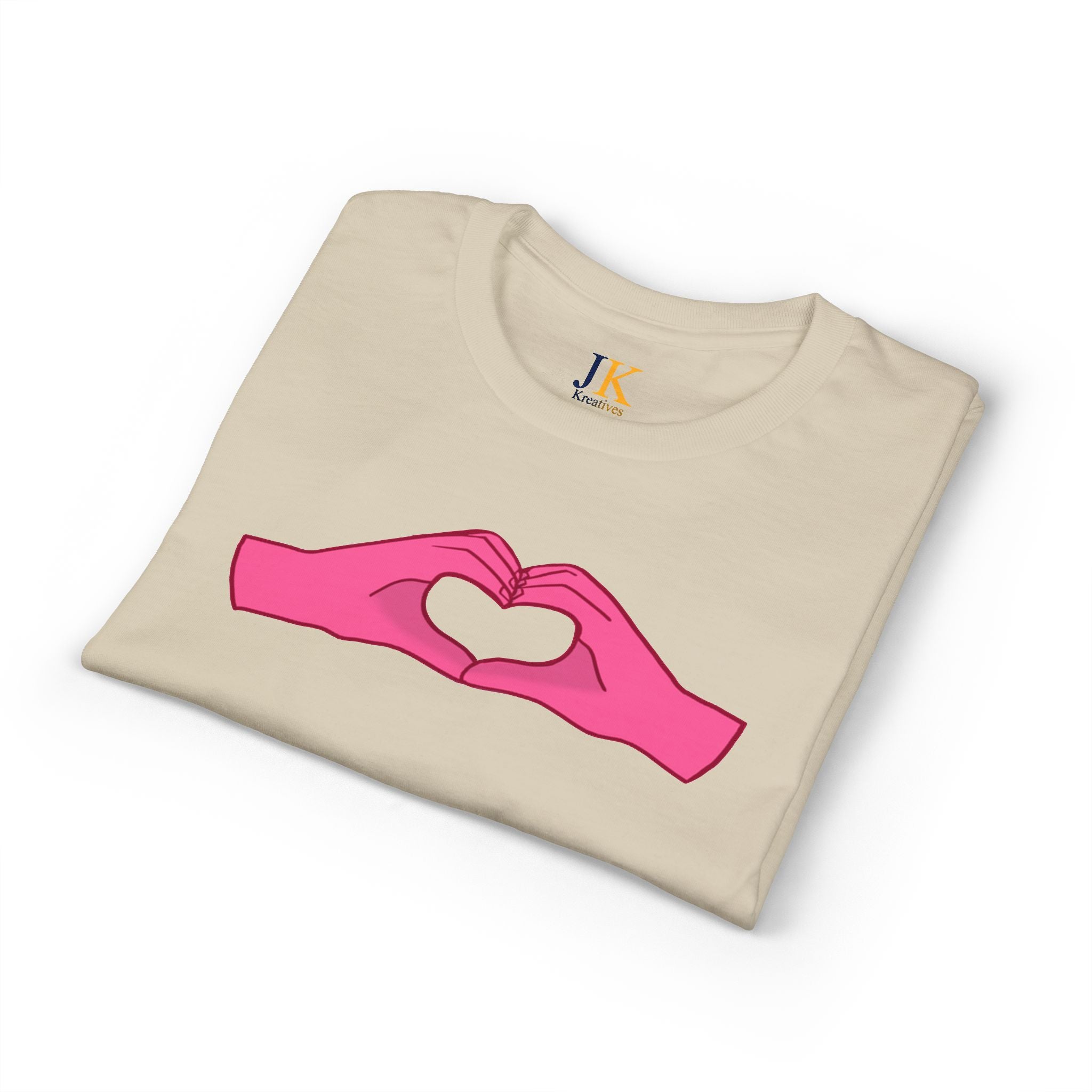 Heart Hands T-Shirt - Unisex