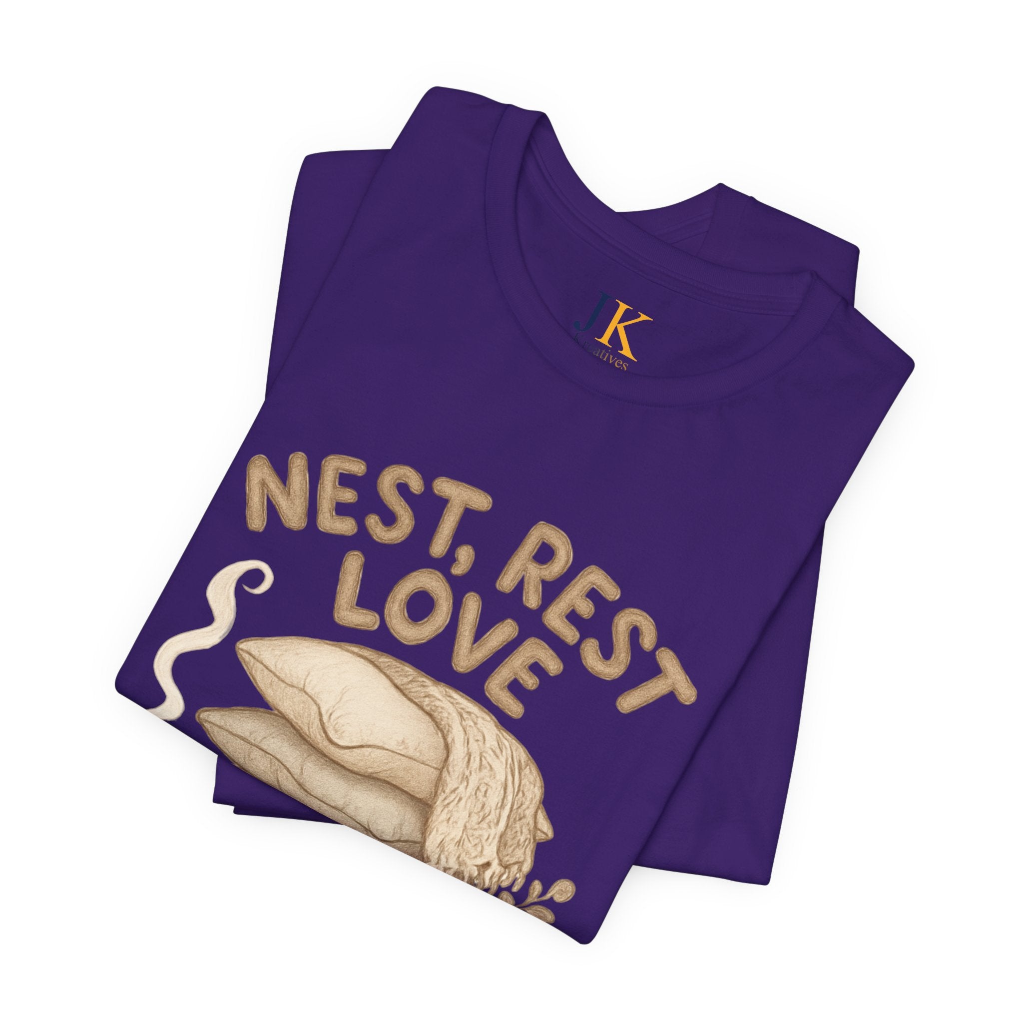 Cozy Home Pillow & Blanket Graphic T-Shirt