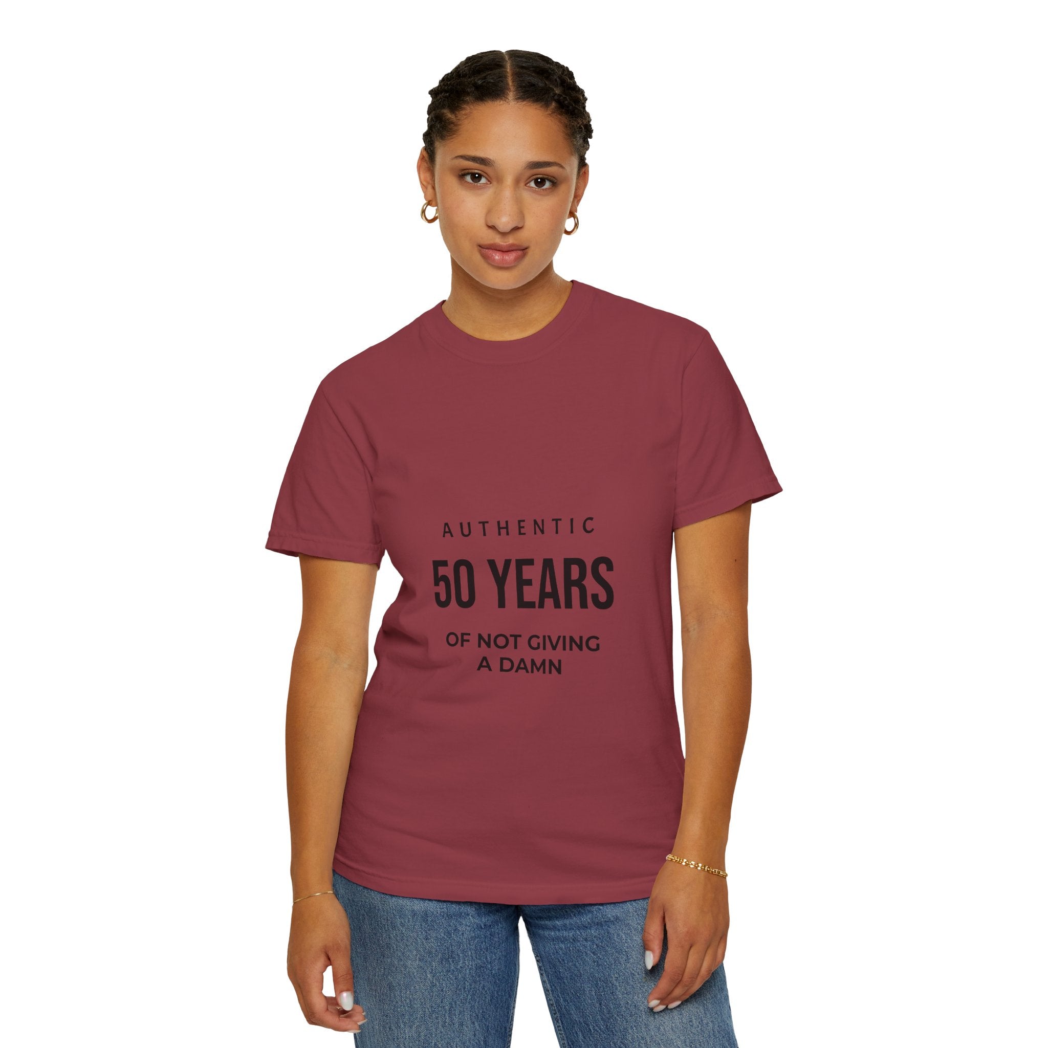50 Years of Not Giving a Damn T-Shirt