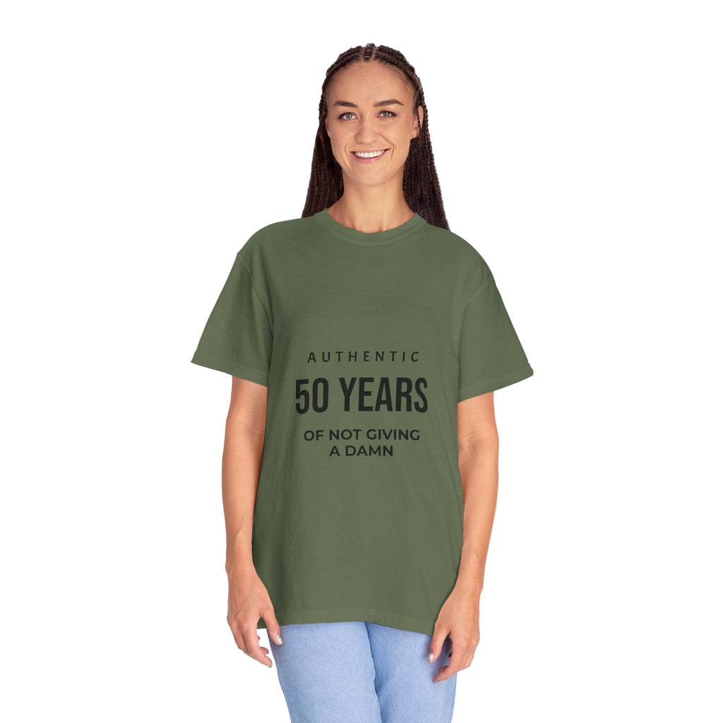 50 Years of Not Giving a Damn T-Shirt