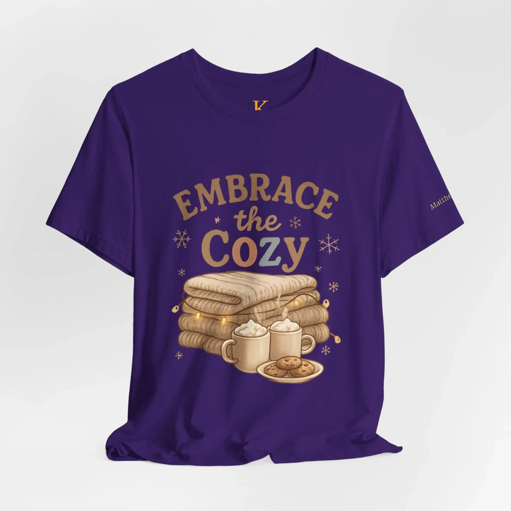 Cozy Autumn Hygge Graphic Tee - JK Kreatives