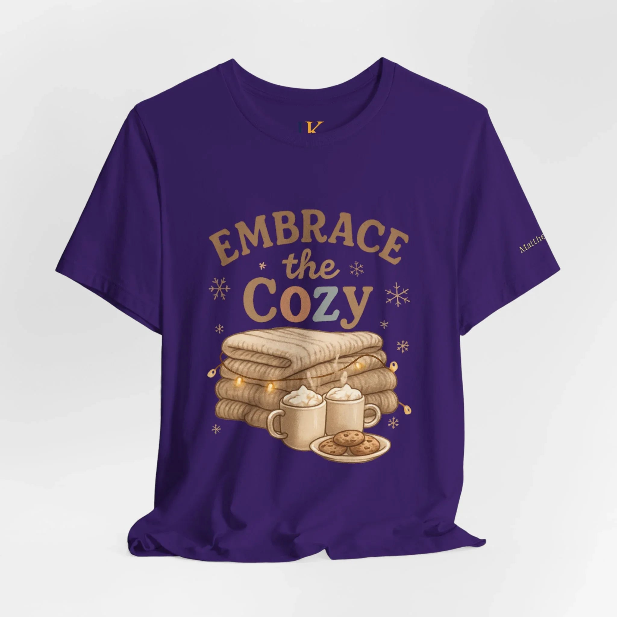 Cozy Autumn Hygge Graphic Tee - JK Kreatives