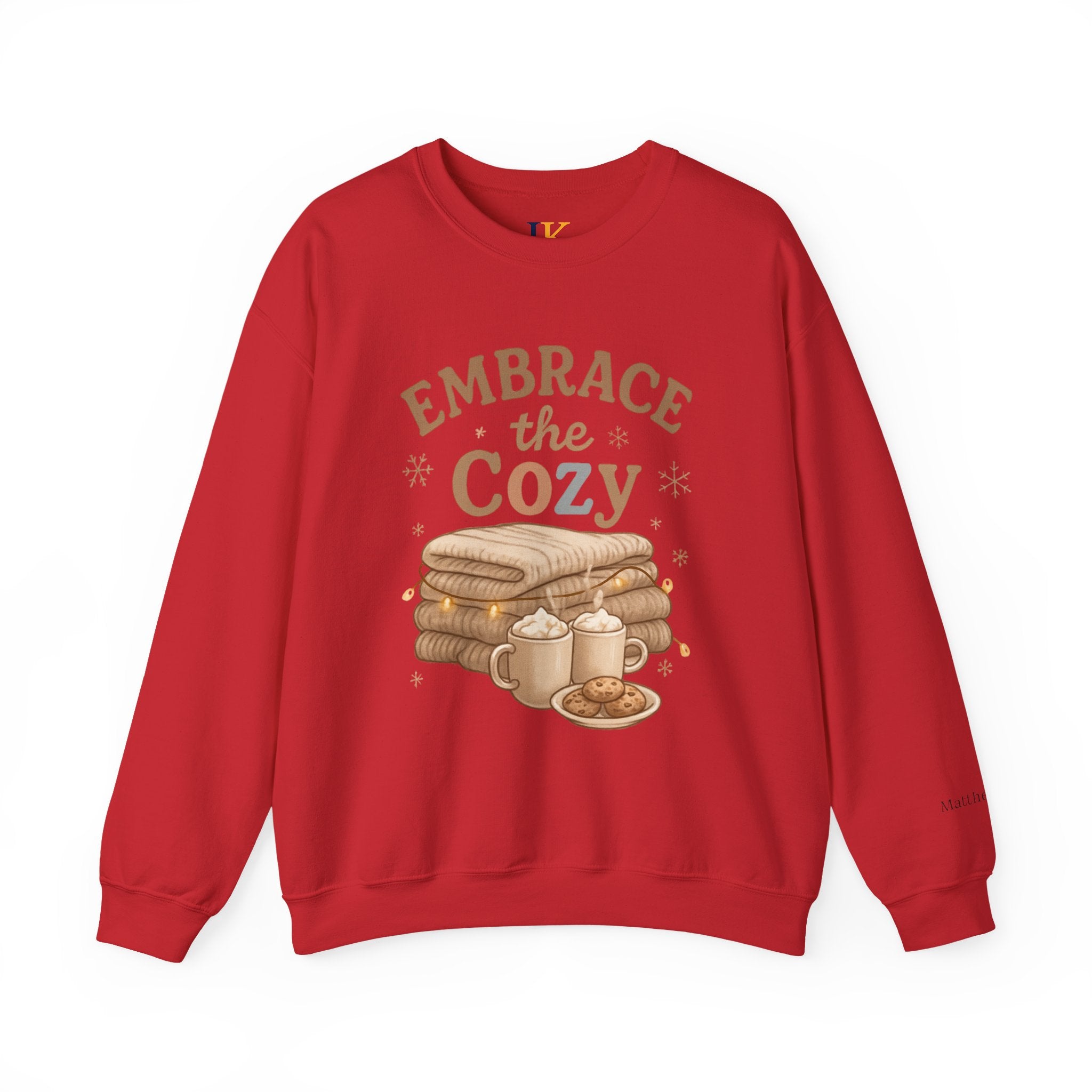 Cozy Hot Cocoa & Blanket Sweatshirt