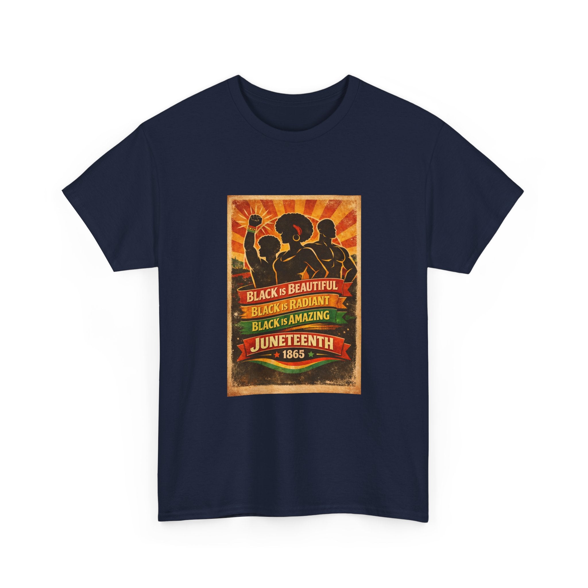 Juneteenth 1865 | Black is Beautiful Graphic Tee