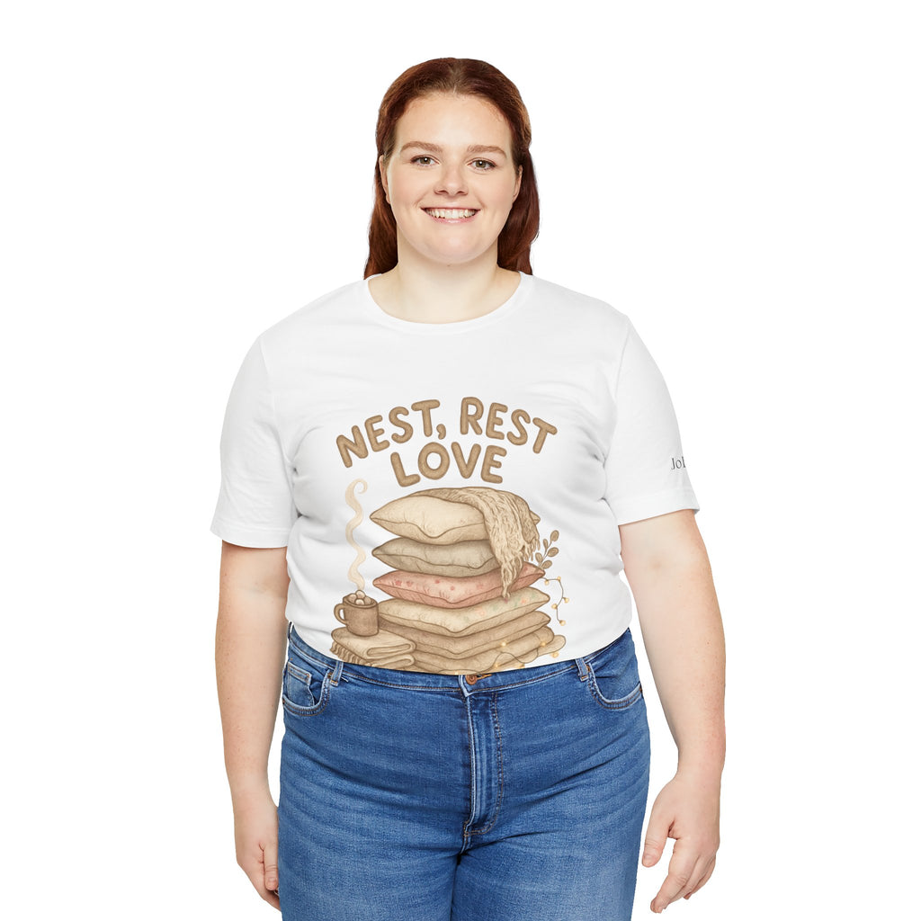 Cozy Home Pillow & Blanket Graphic T-Shirt