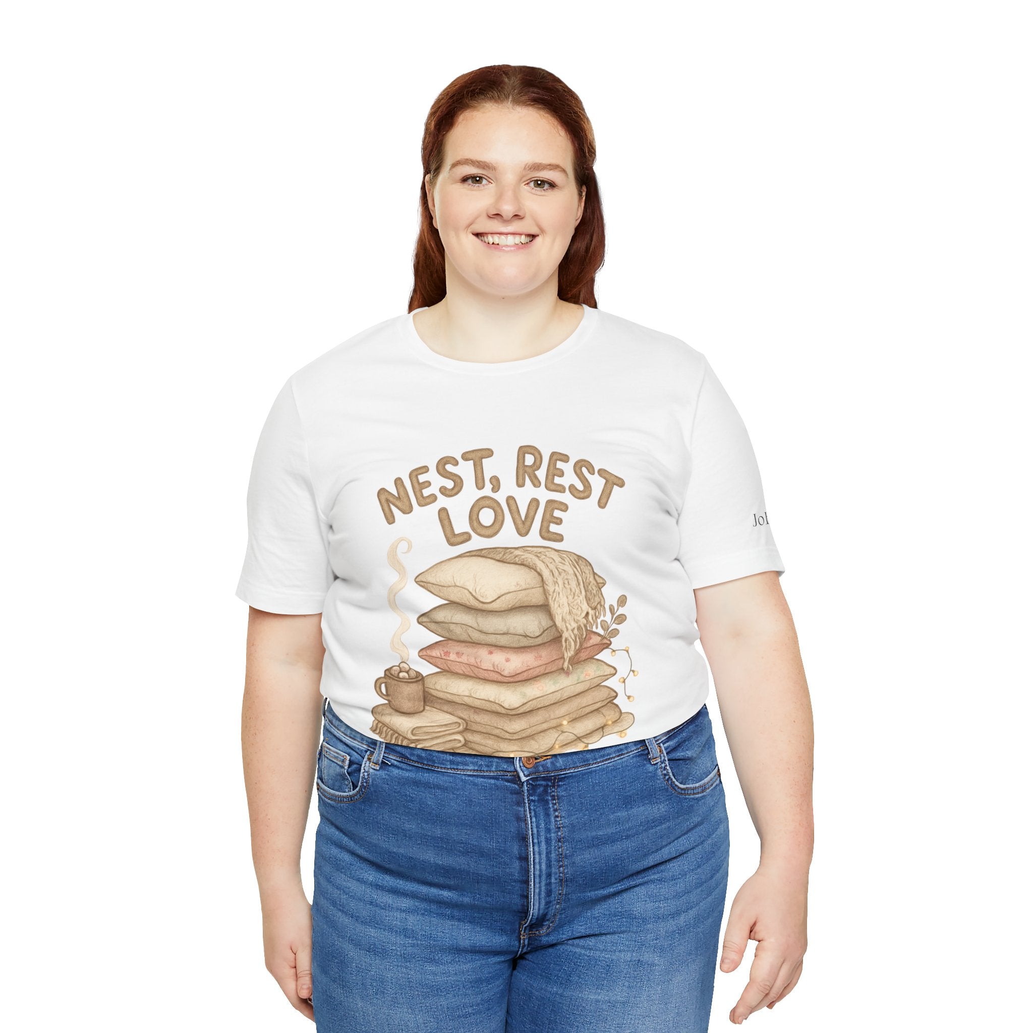 Cozy Home Pillow & Blanket Graphic T-Shirt