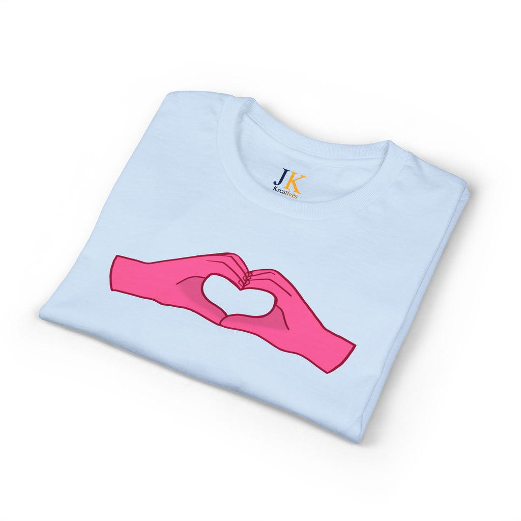 Heart Hands T-Shirt - Unisex