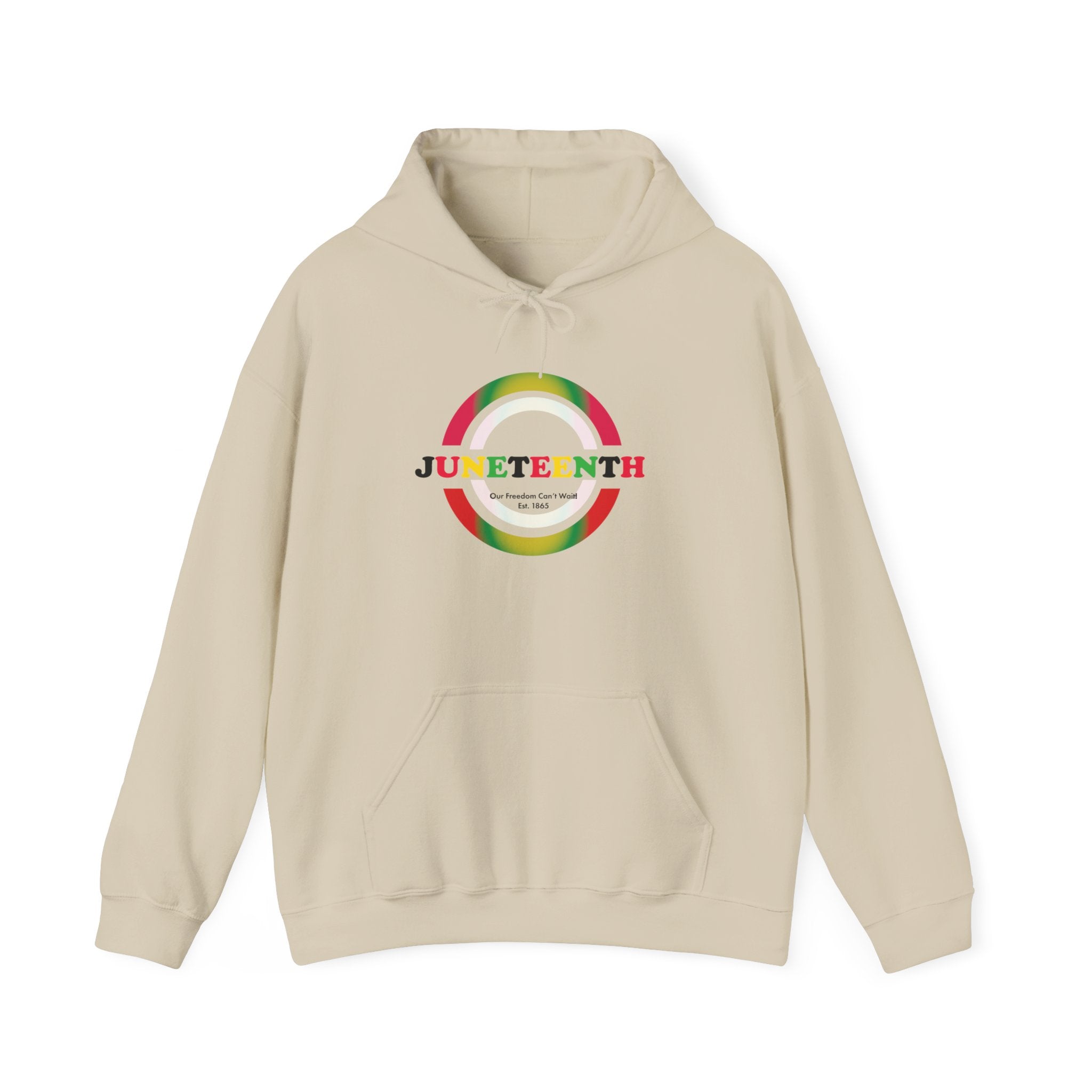 Juneteenth 1865 | Our Freedom Can't Wait Hoodie