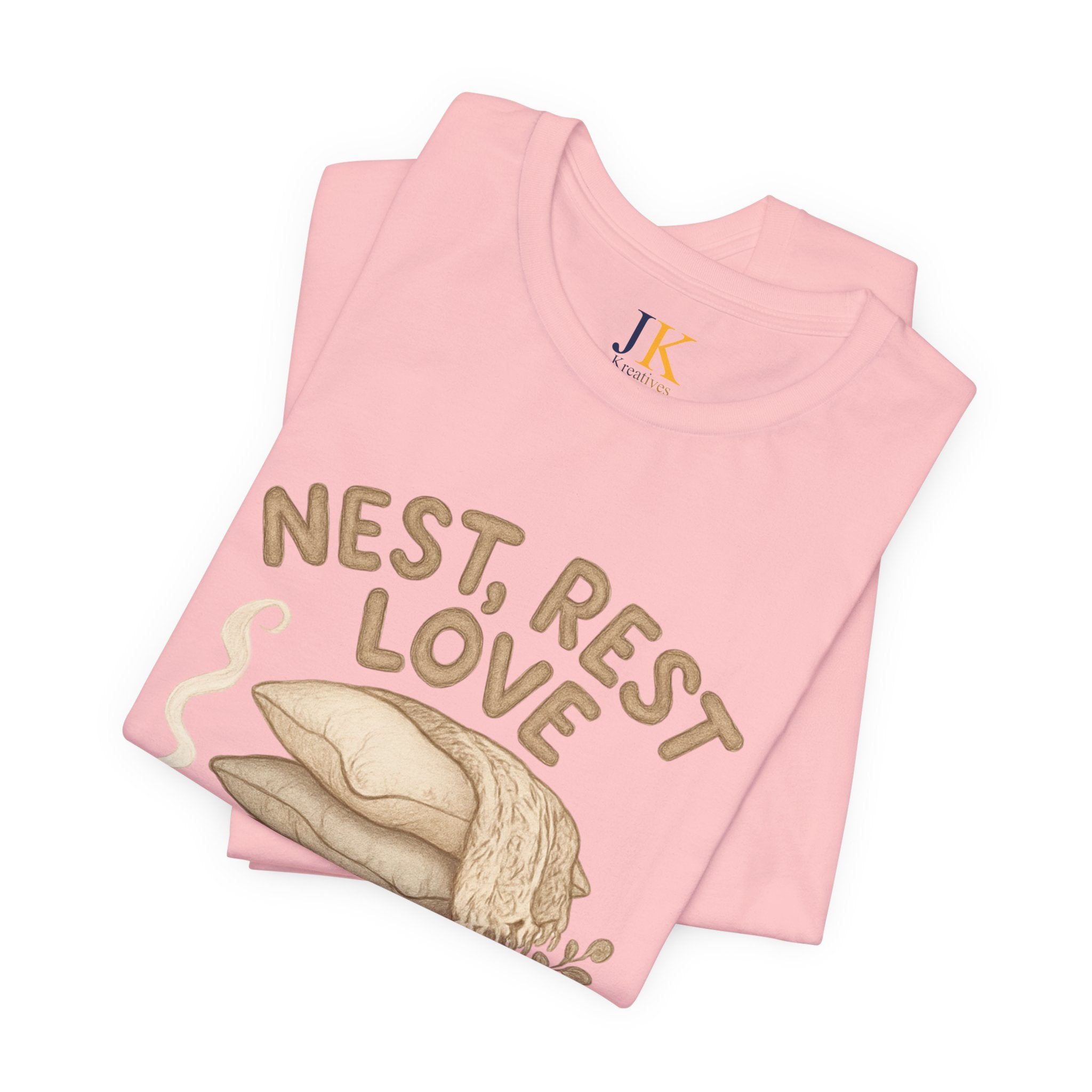 Cozy Home Pillow & Blanket Graphic T-Shirt