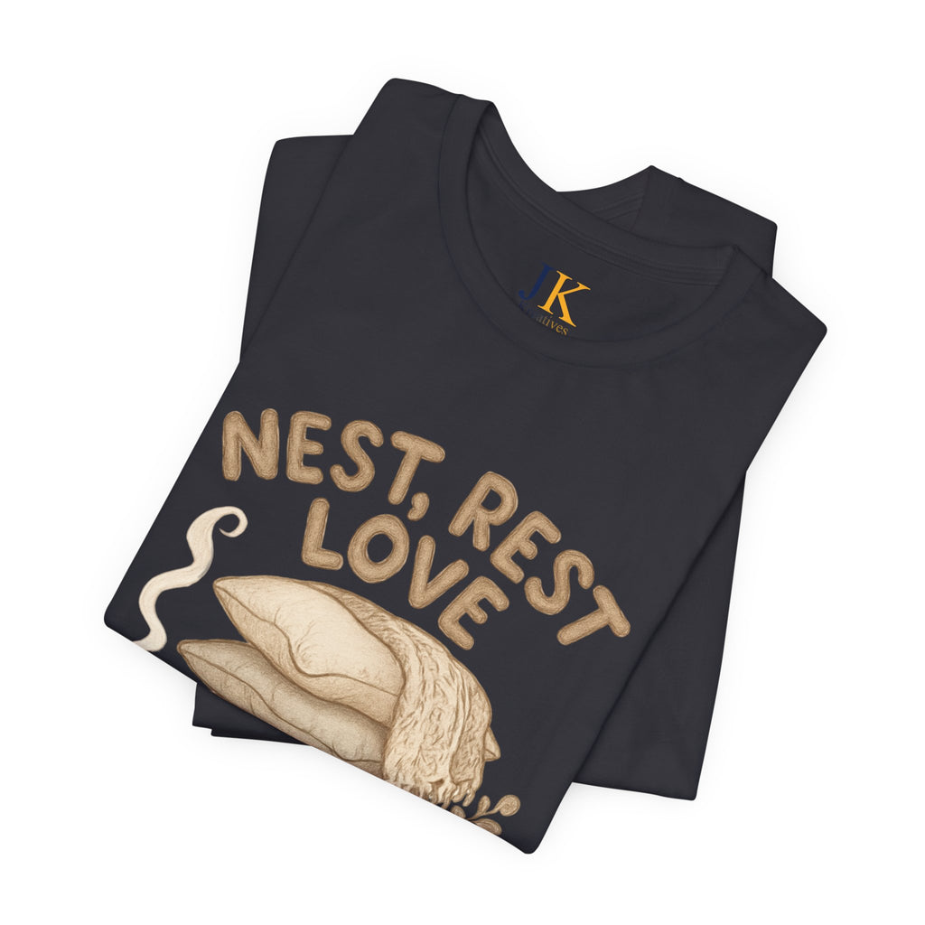 Cozy Home Pillow & Blanket Graphic T-Shirt