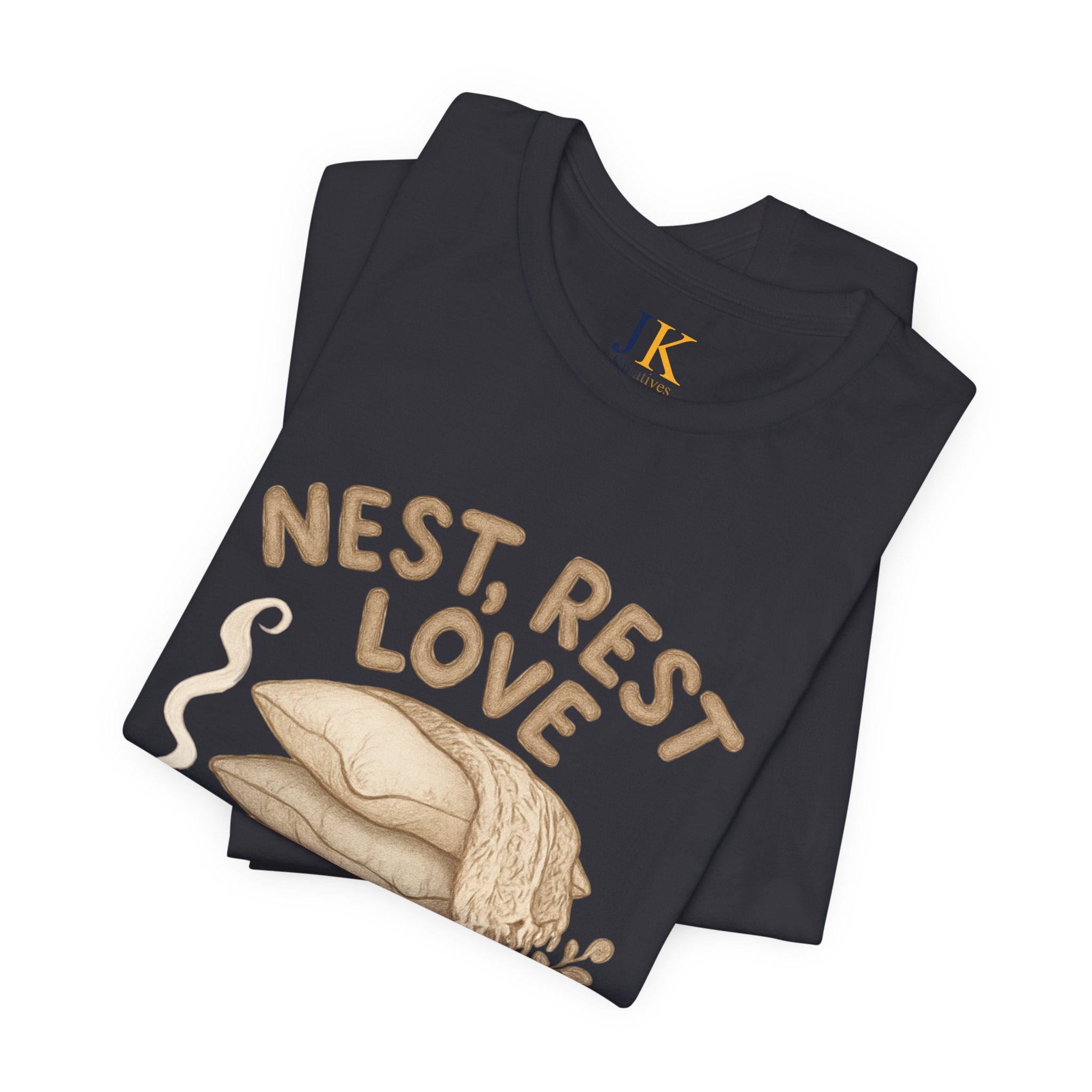 Cozy Home Pillow & Blanket Graphic T-Shirt