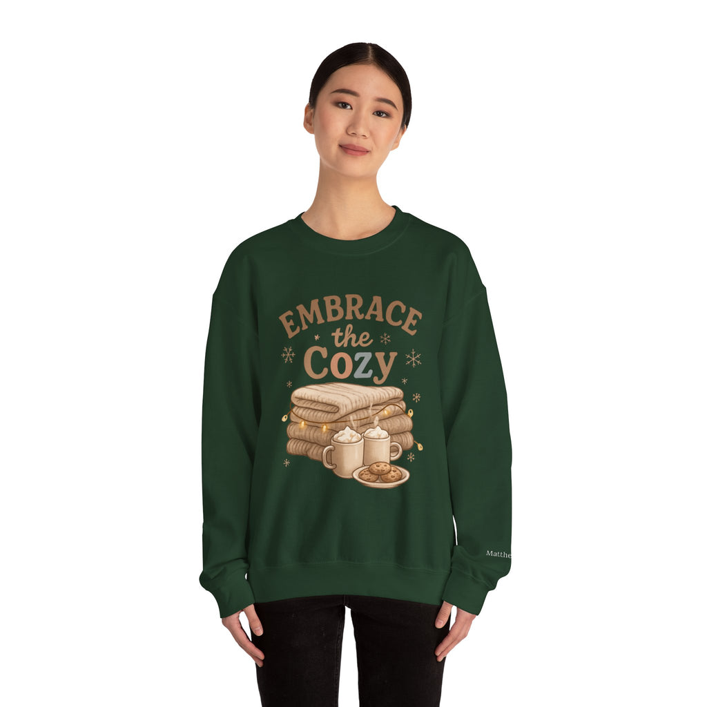 Cozy Hot Cocoa & Blanket Sweatshirt