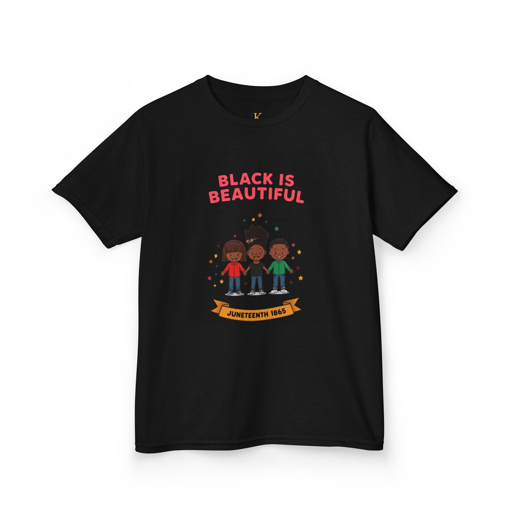 Juneteenth 1865 | Black is Beautiful Kids' Tee