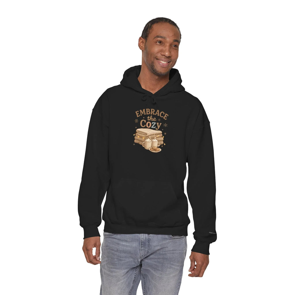 Cozy Toast Hoodie - Unisex Hooded Sweatshirt - JK Kreatives