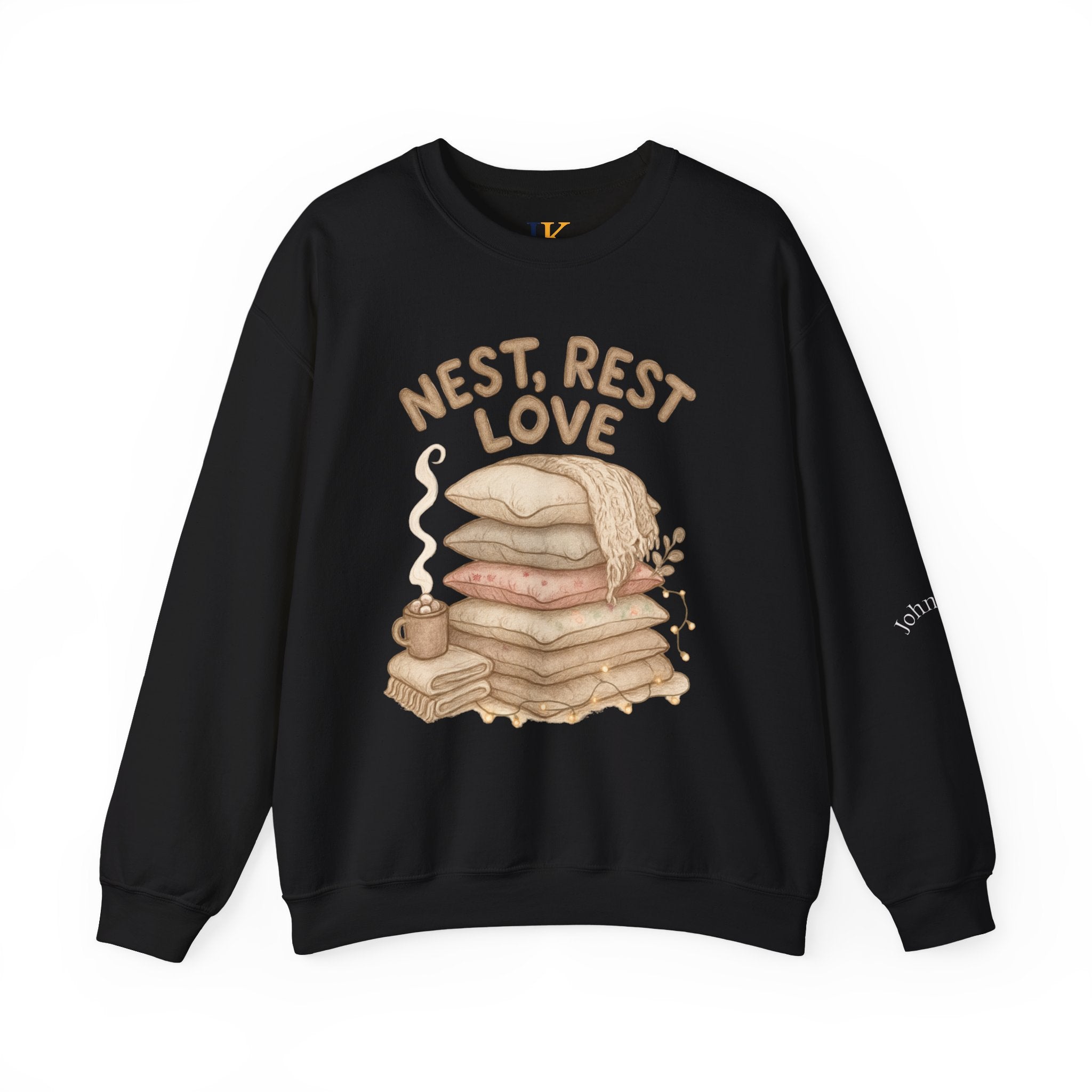 Cozy Pillow Stack Crewneck Sweatshirt