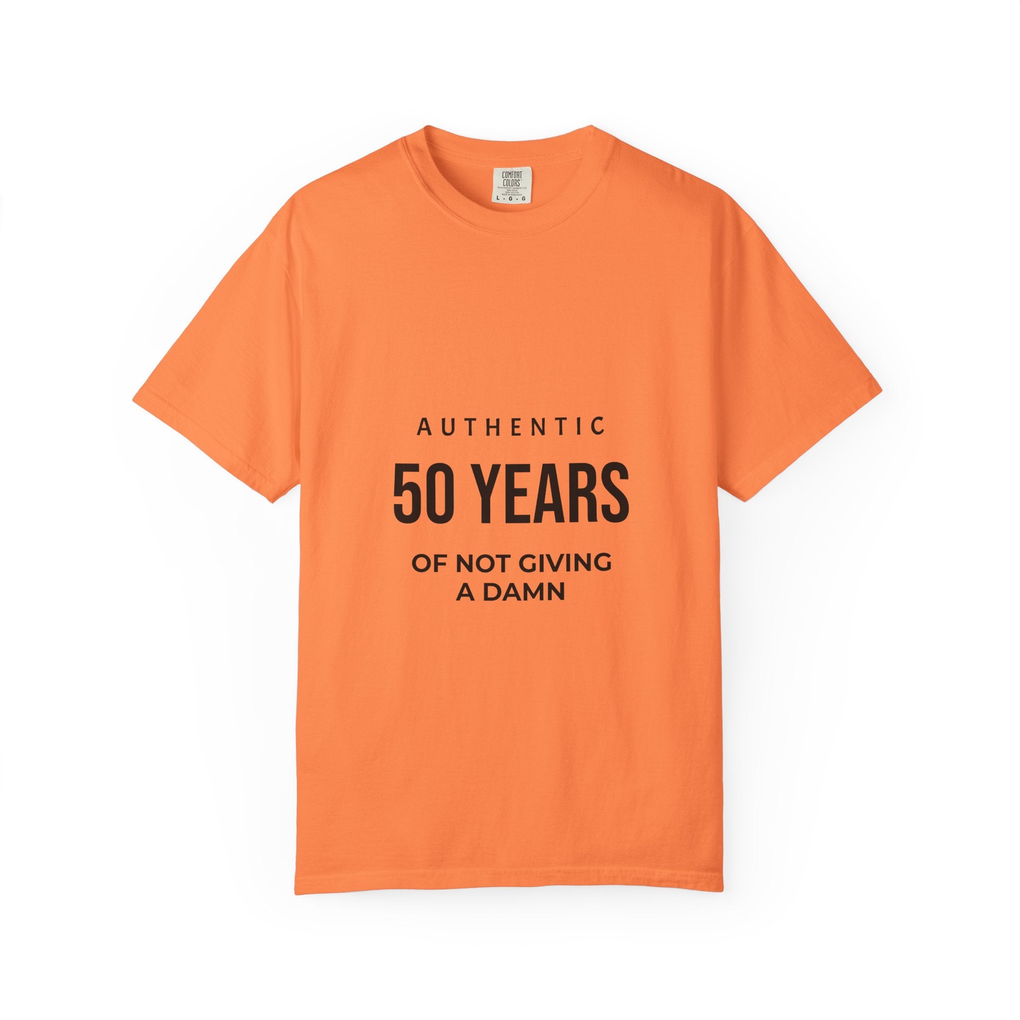 50 Years of Not Giving a Damn T-Shirt