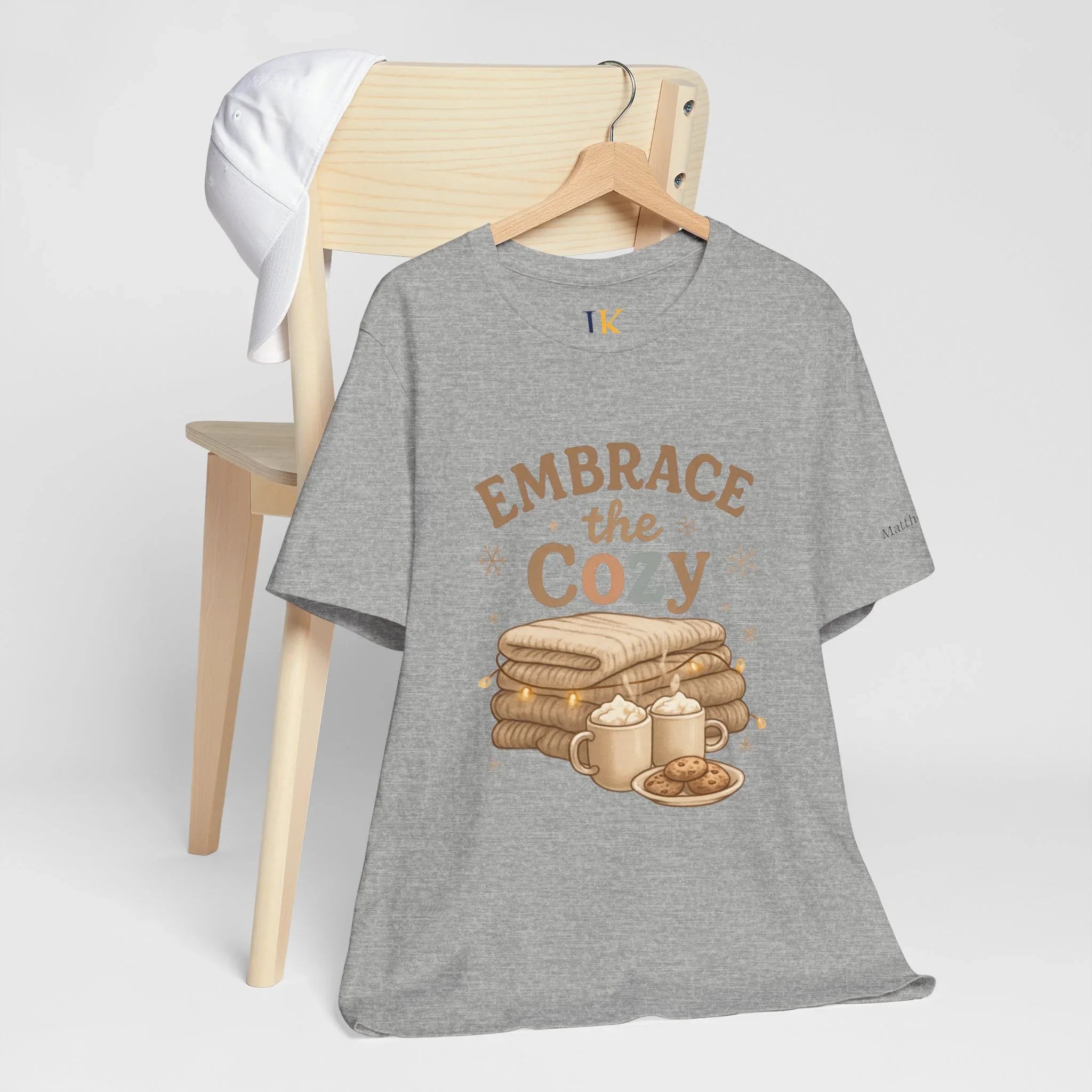 Cozy Autumn Hygge Graphic Tee - JK Kreatives