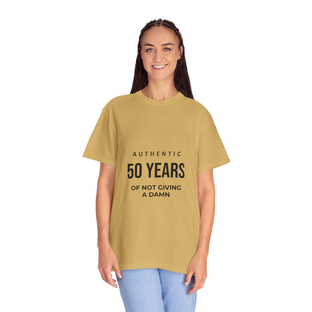 50 Years of Not Giving a Damn T-Shirt
