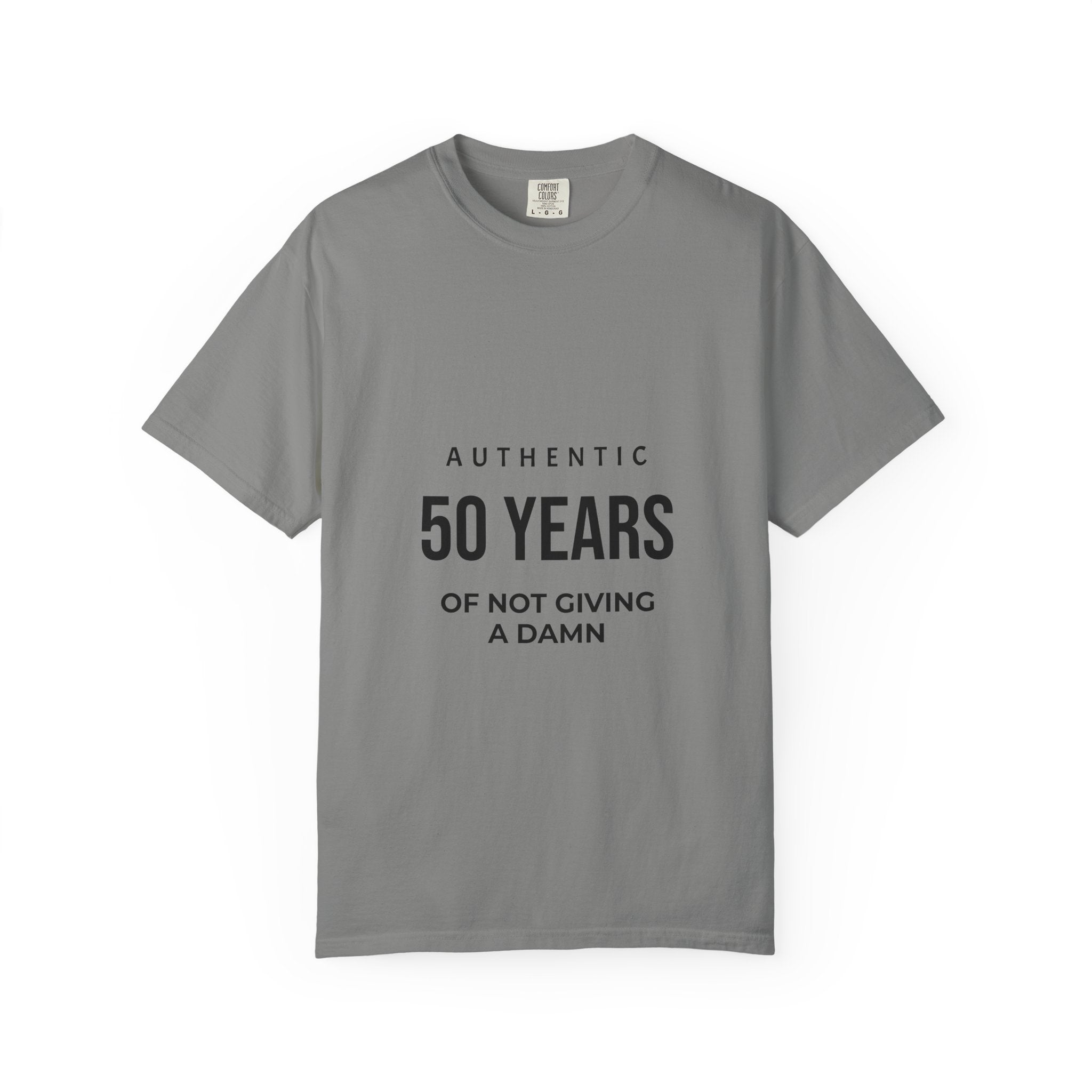 50 Years of Not Giving a Damn T-Shirt