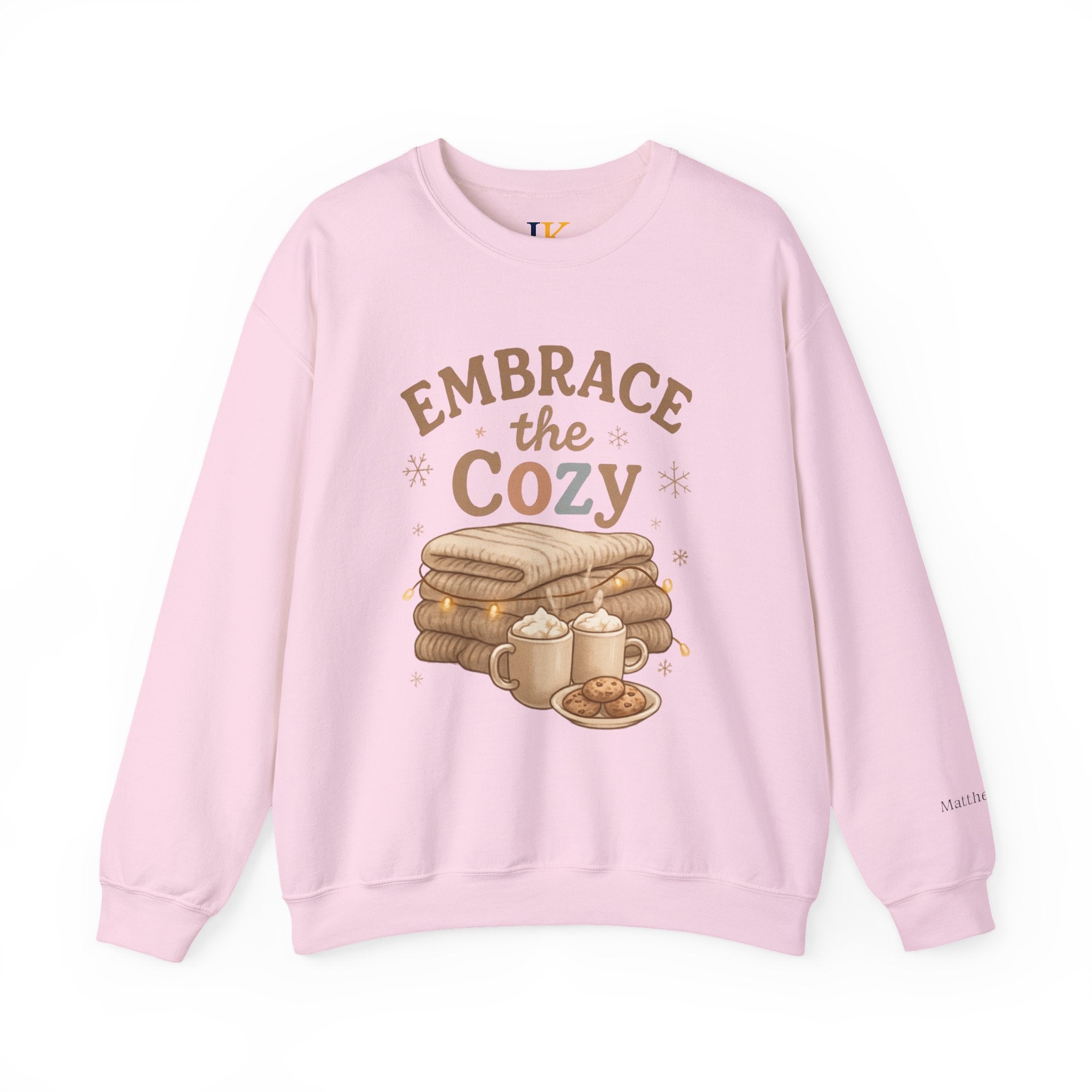 Cozy Hot Cocoa & Blanket Sweatshirt