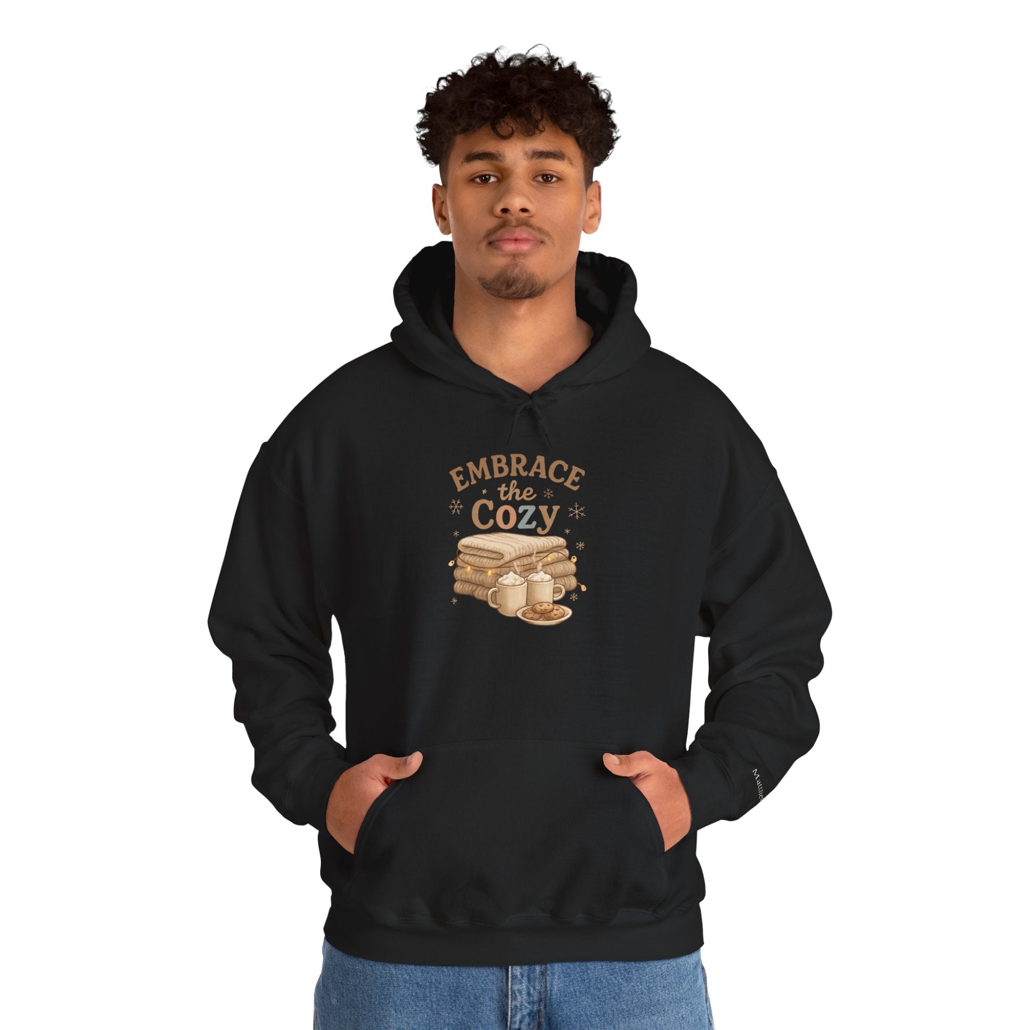 Cozy Toast Hoodie - Unisex Hooded Sweatshirt
