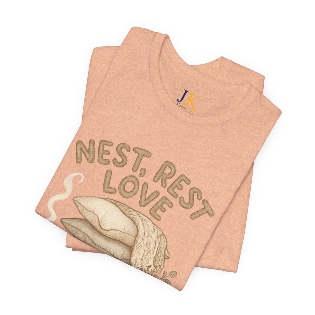 Cozy Home Pillow & Blanket Graphic T-Shirt