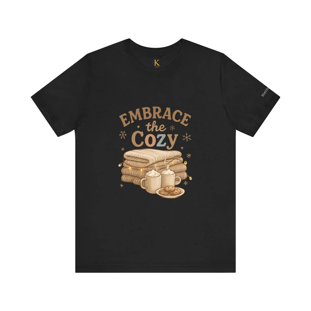 Cozy Autumn Hygge Graphic Tee - JK Kreatives