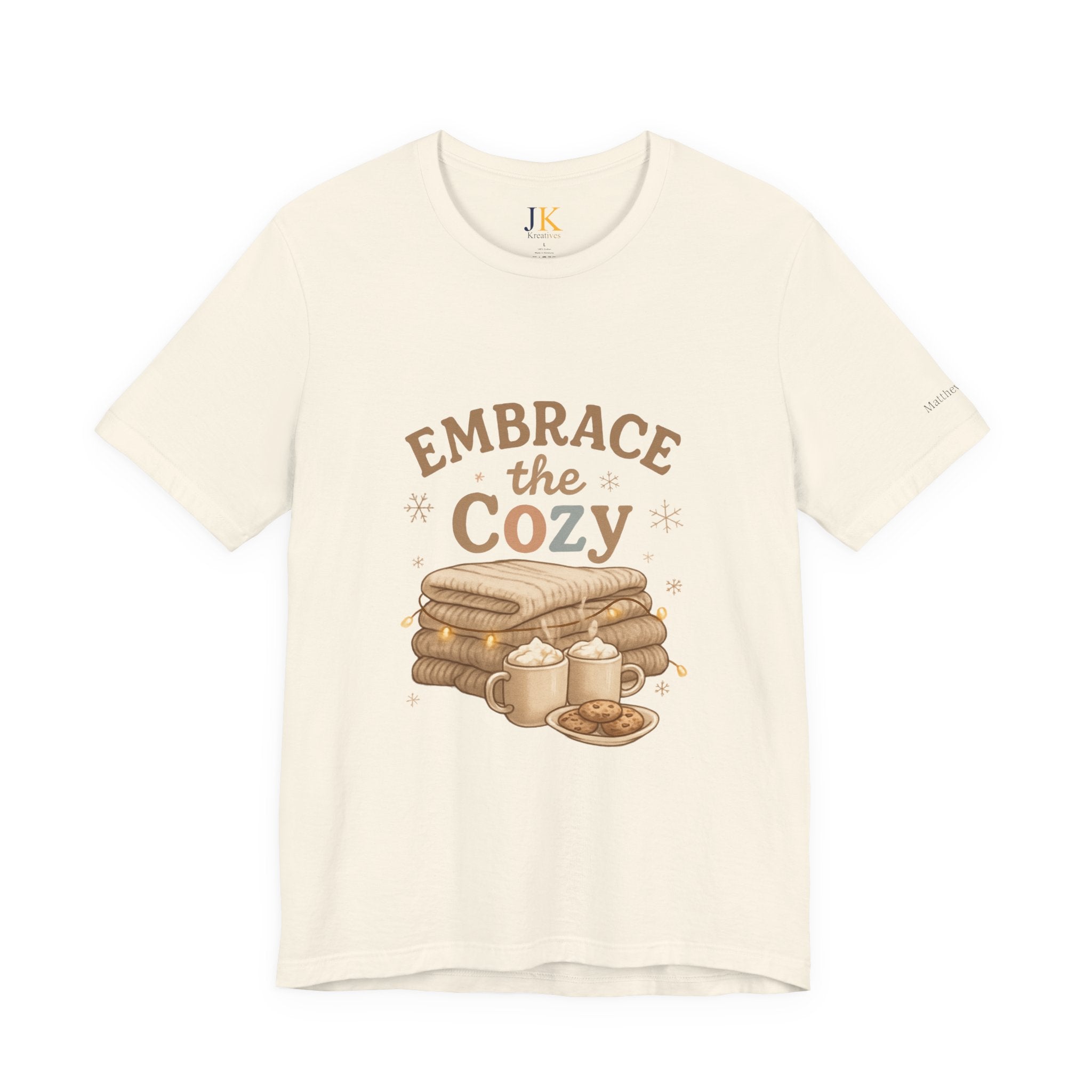 Cozy Autumn Hygge Graphic Tee
