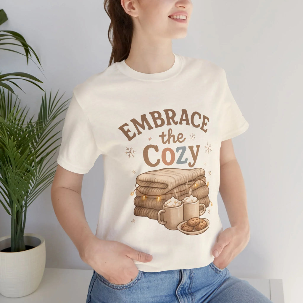 Cozy Autumn Hygge Graphic Tee - JK Kreatives