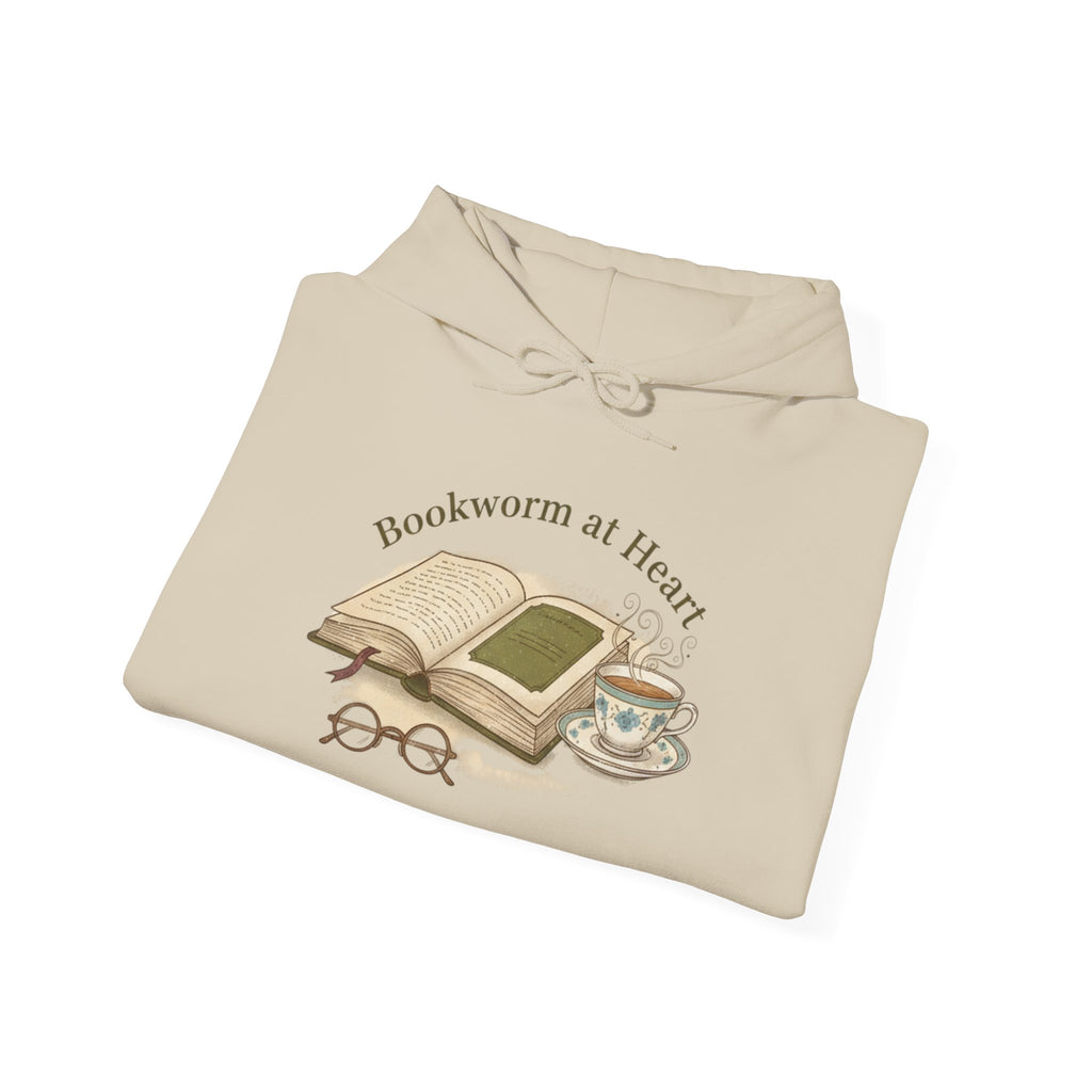 Just One More Chapter Hoodie | Book Lover Apparel, Cozy Reading Sweatshirt