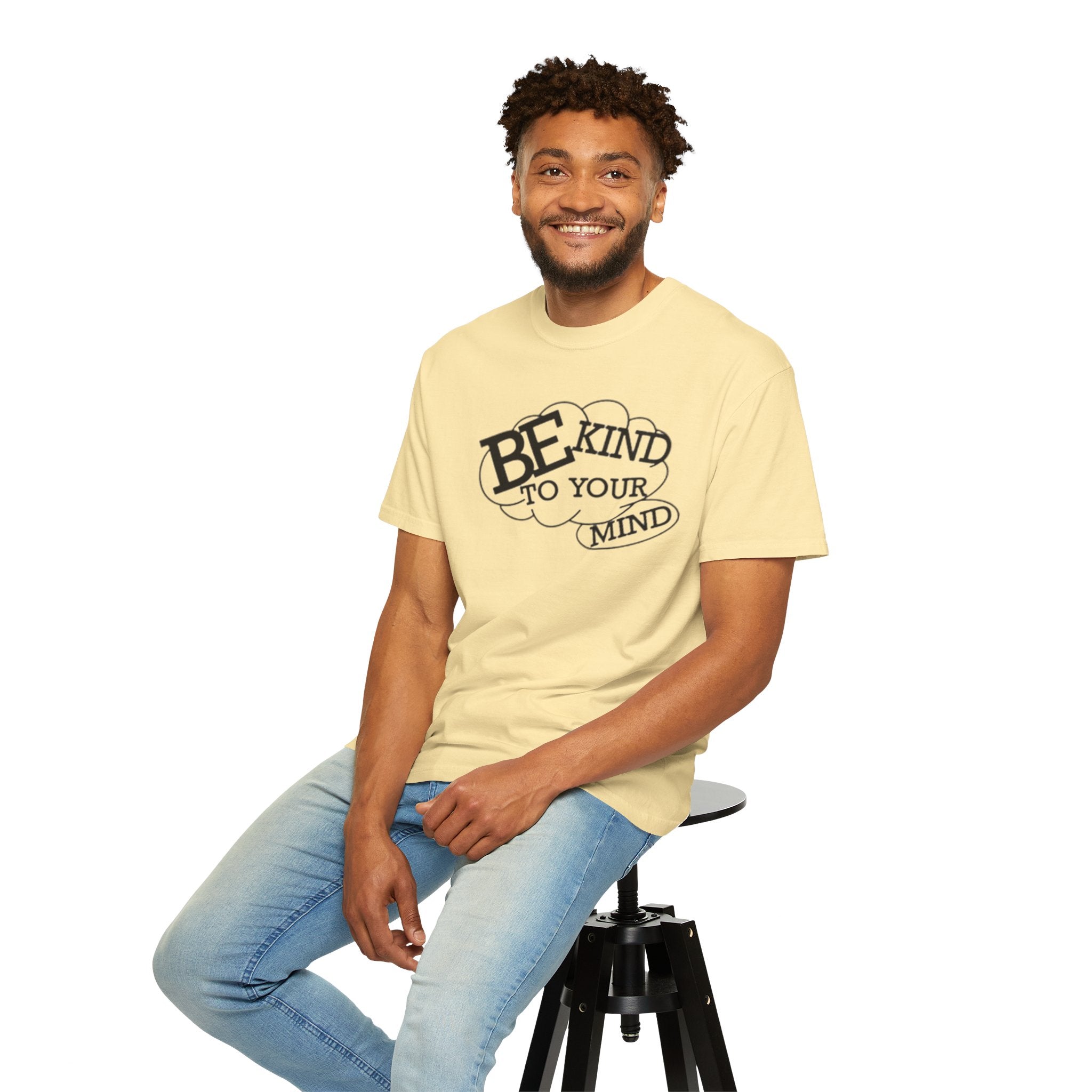 Be Kind to Your Mind T-Shirt — Mental Health Awareness Graphic Tee
