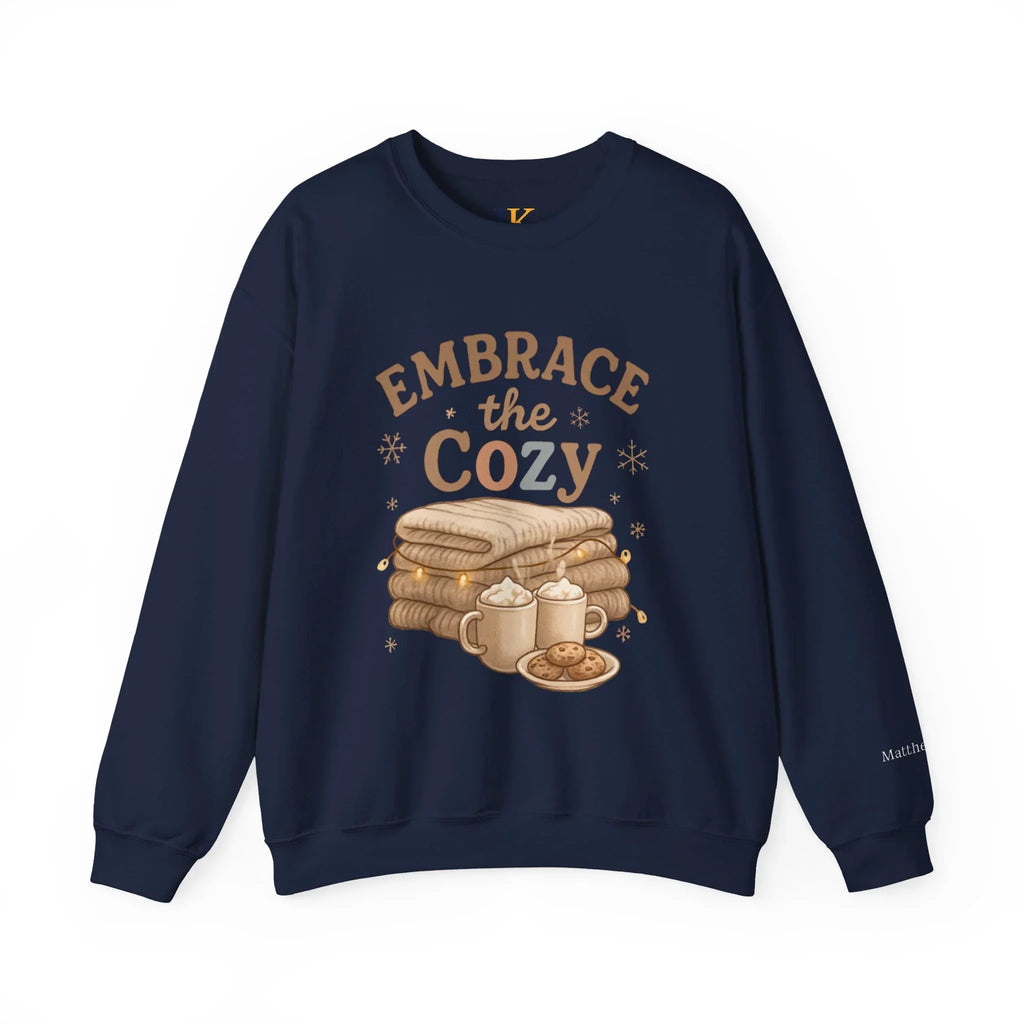 Cozy Hot Cocoa & Blanket Sweatshirt - JK Kreatives
