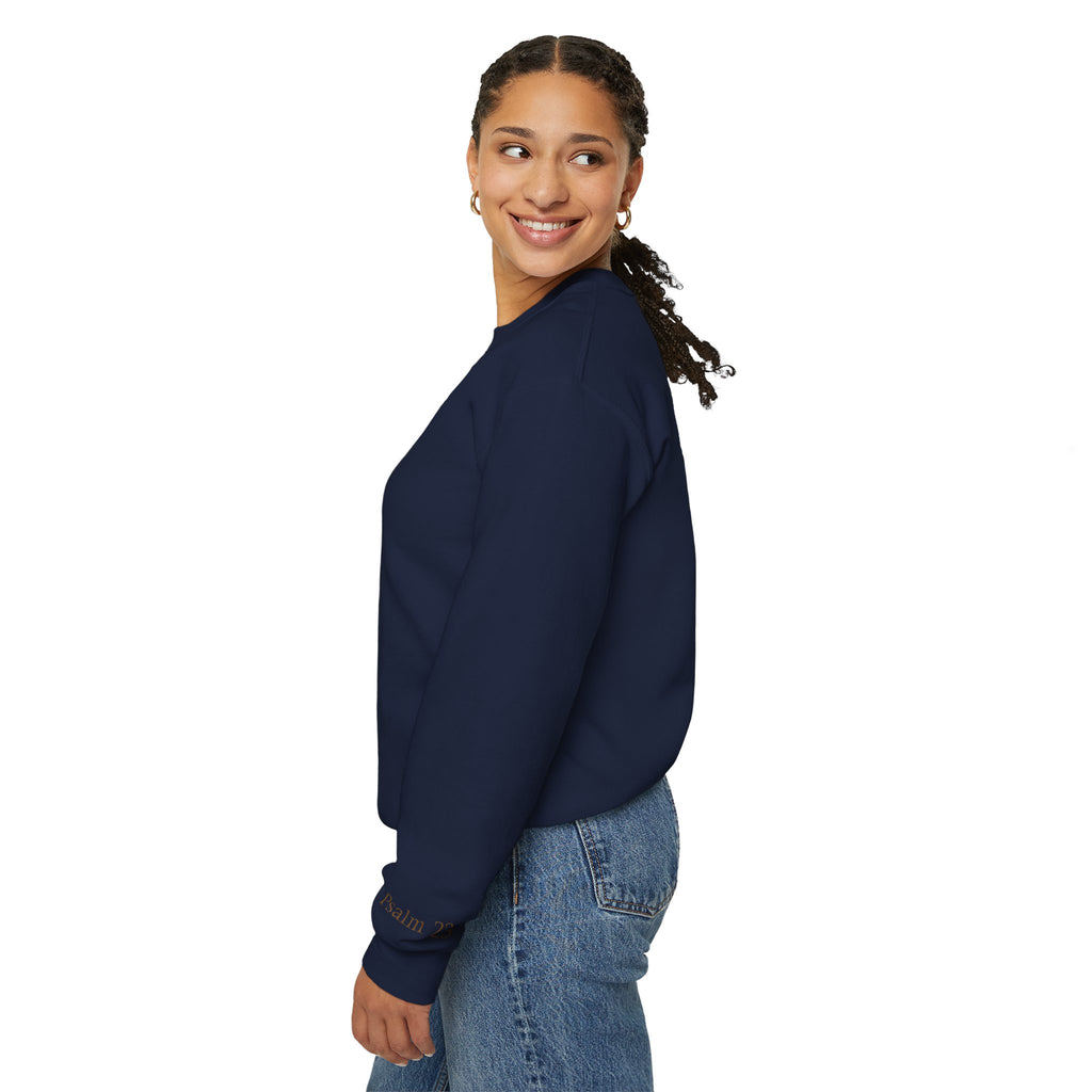 Decompress Unwind Zen Sweatshirt — Cozy Cabin Relaxation Crewneck